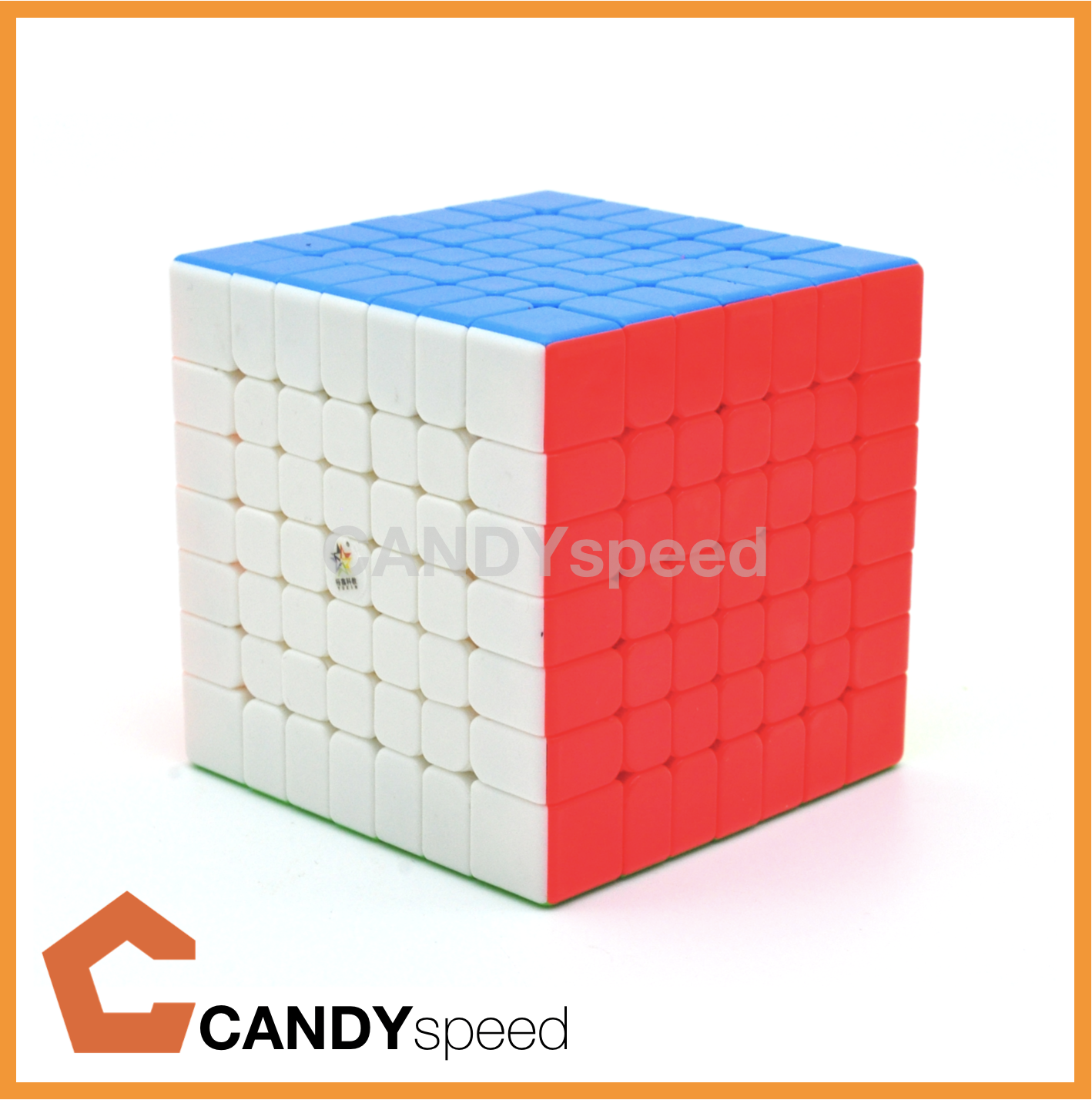 รูบิค Yuxin Little Magic 7x7 M Stickerless มีแม่เหล็ก | By CANDYspeed