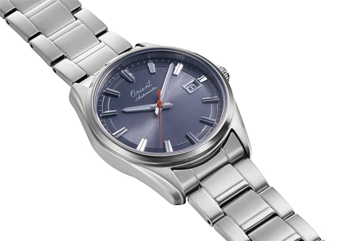 นาฬิกา ORIENT Mechanical Contemporary สายเหล็ก (RA-AC0R04N) Limited