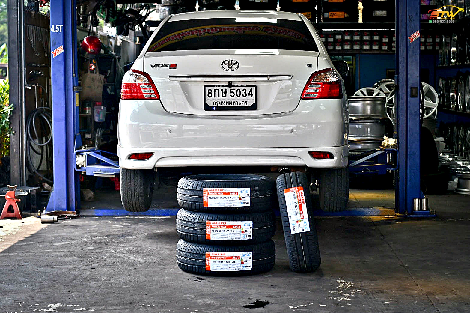 ยางใหม่ MAXXIS ME-3 185/60R15 88H