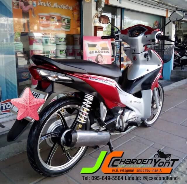รถยอดฮิต HONDA WAVE 110I (สตาร์ทมือ) ปี 52 เครื่องดีเงียบๆ สตาร์ทติดง่าย ไม่ดัง ควันไม่ไหล ชุดสีเดิมแท้ทั้งคัน