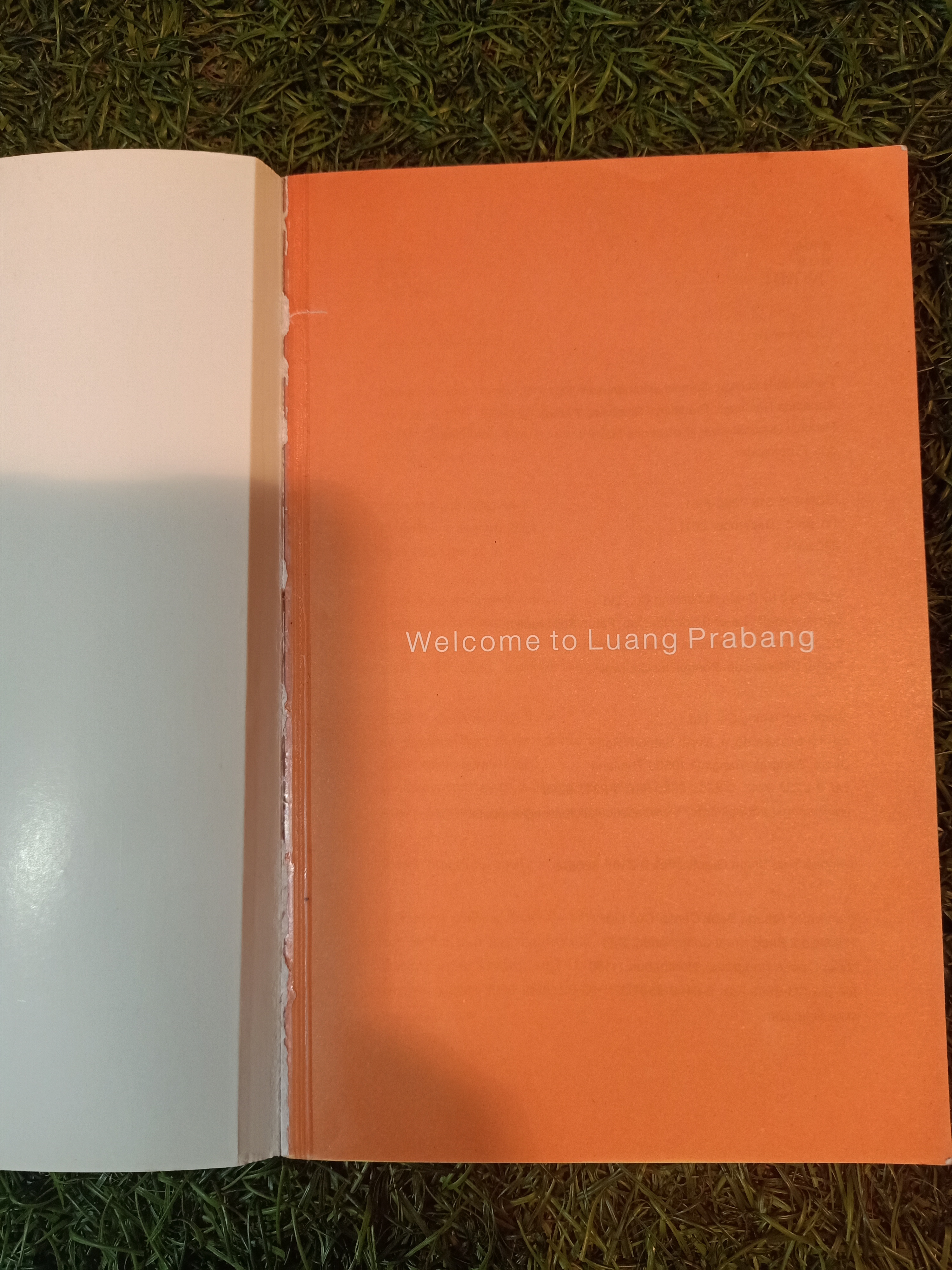 หลวงพระบาง คู่มือเที่ยวลาวด้วยตนเอง / ปณะาดา ราชกิจ สมศิริ เจตจานุศาสนื