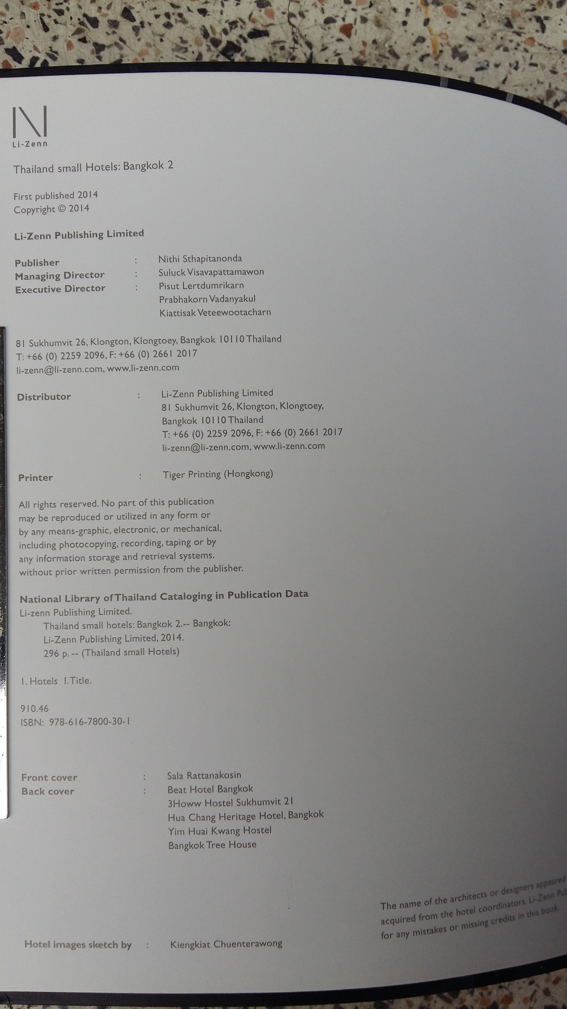 THAILAND small Hotels / BANGKOK 2