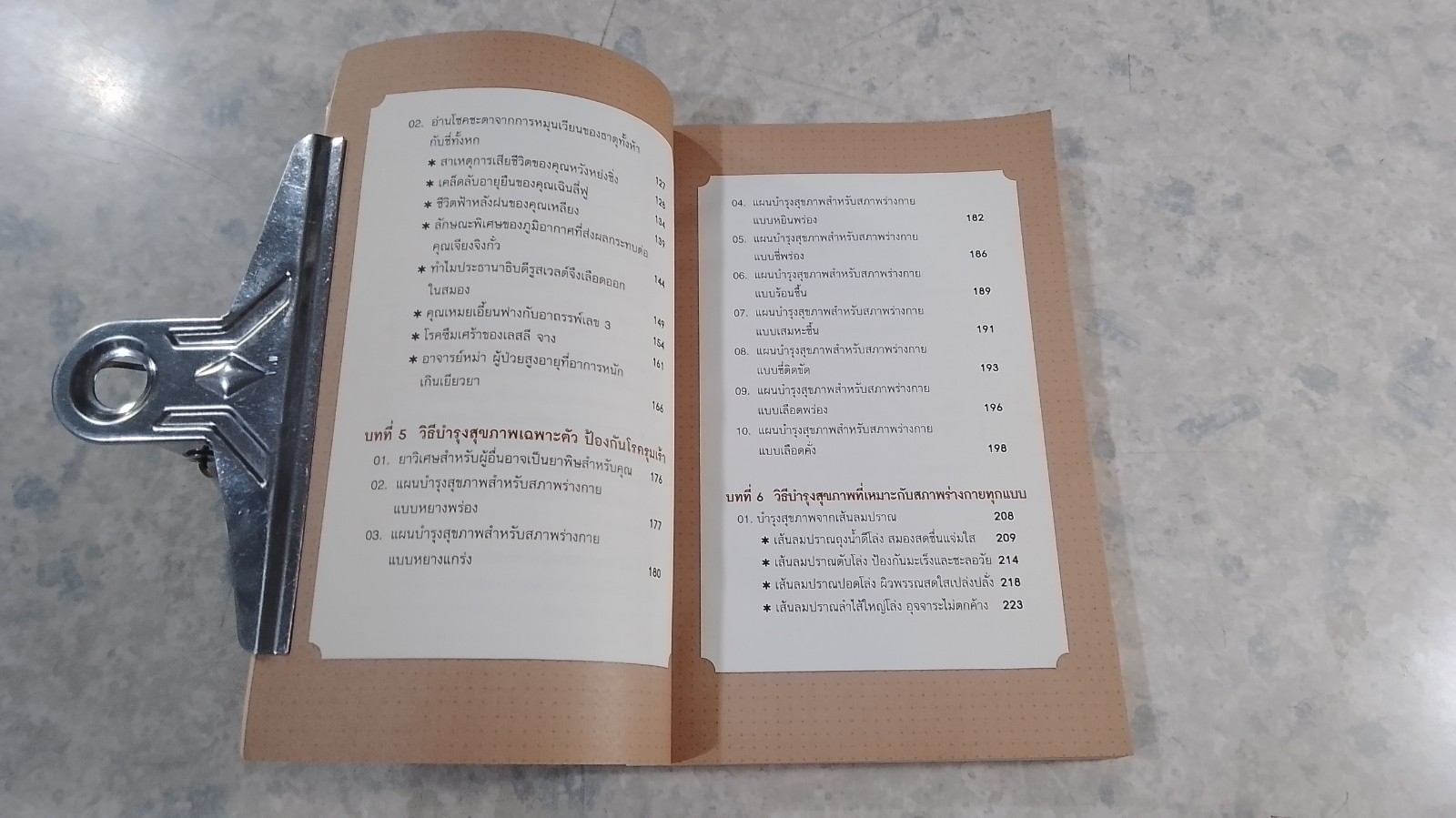 ทำนายโรคจากดวงเกิด / Zhong Liang, Lou