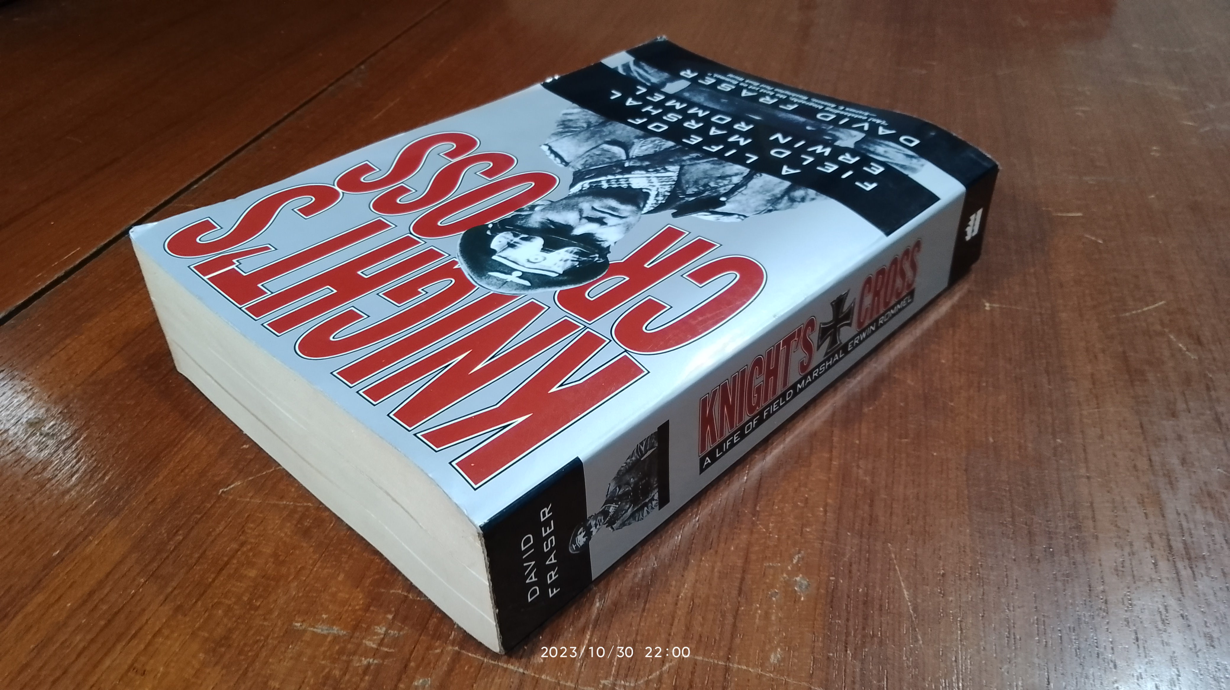 Knight's Cross : A Life of Field Marshal Erwin Rommel