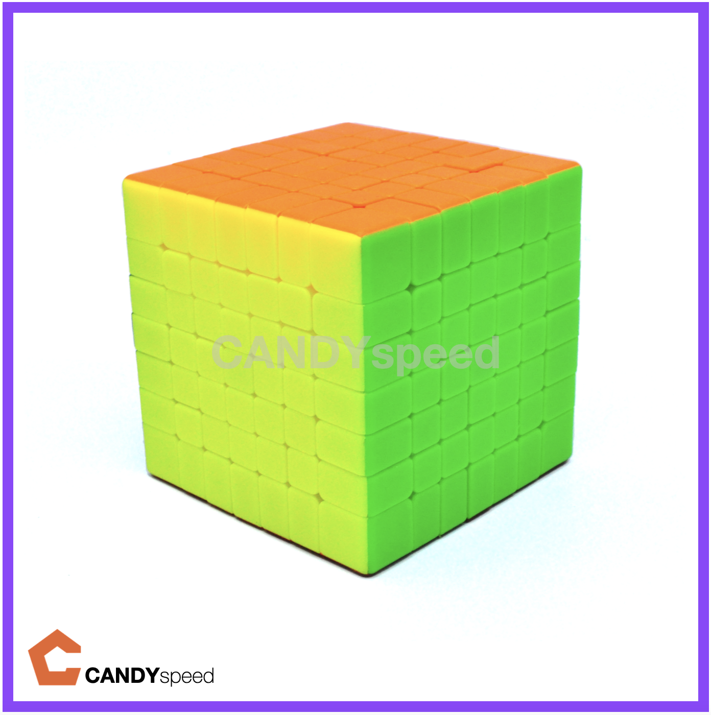 รูบิค Yuxin HuangLong 7x7 Stickerless | by CANDYspeed