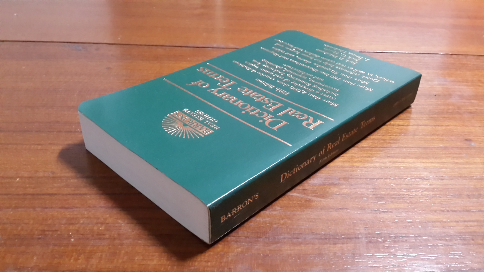 Dictionary o Real Estate Terms