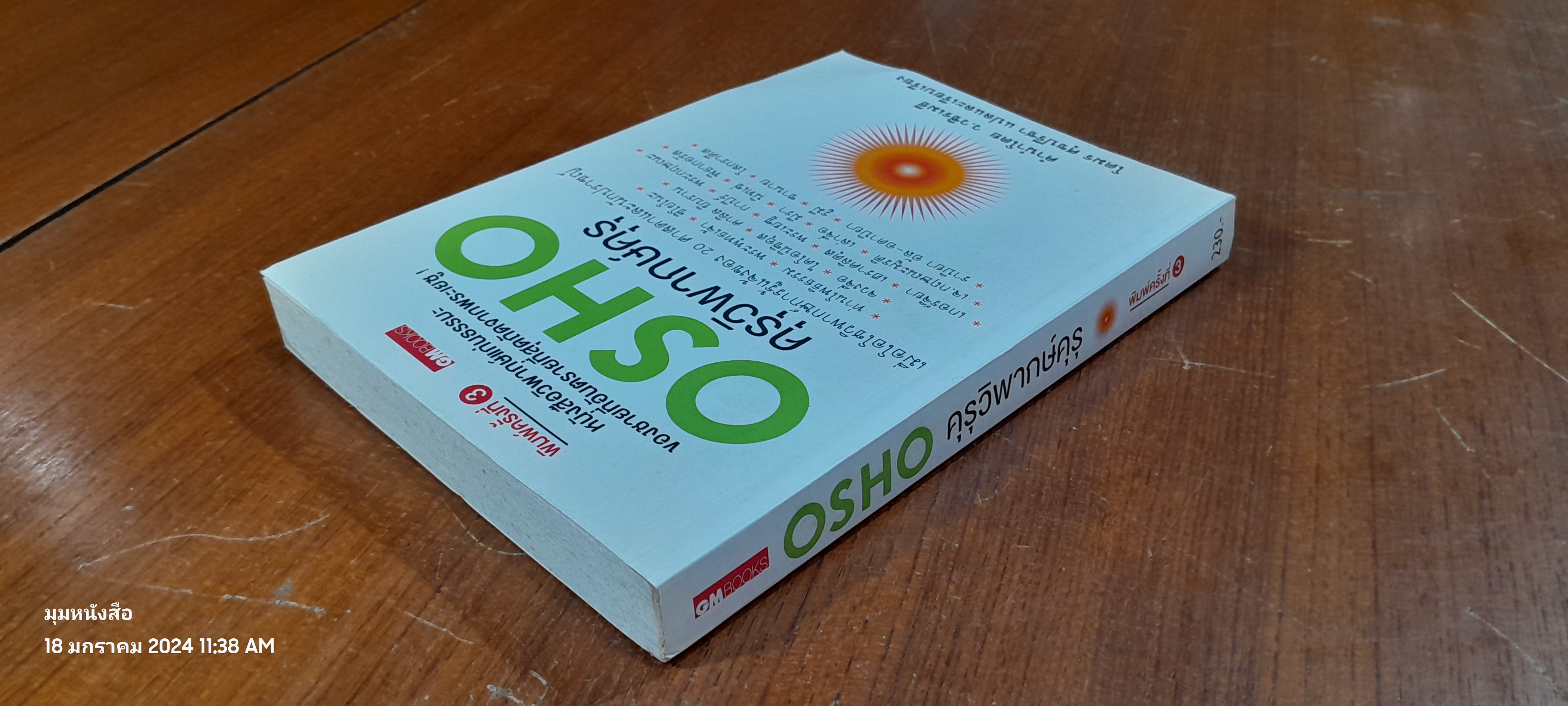 OSHO คุรุวิพากษ์คุรุ / โตมร ศุขปรีชา