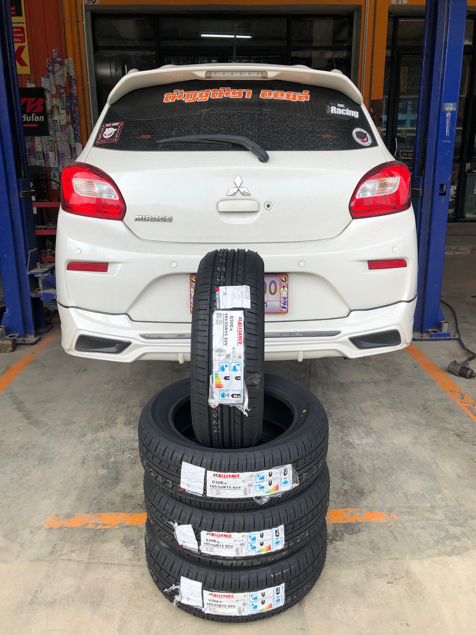ยาง ALLIANCE 185/55-15 AL30 (030EX)