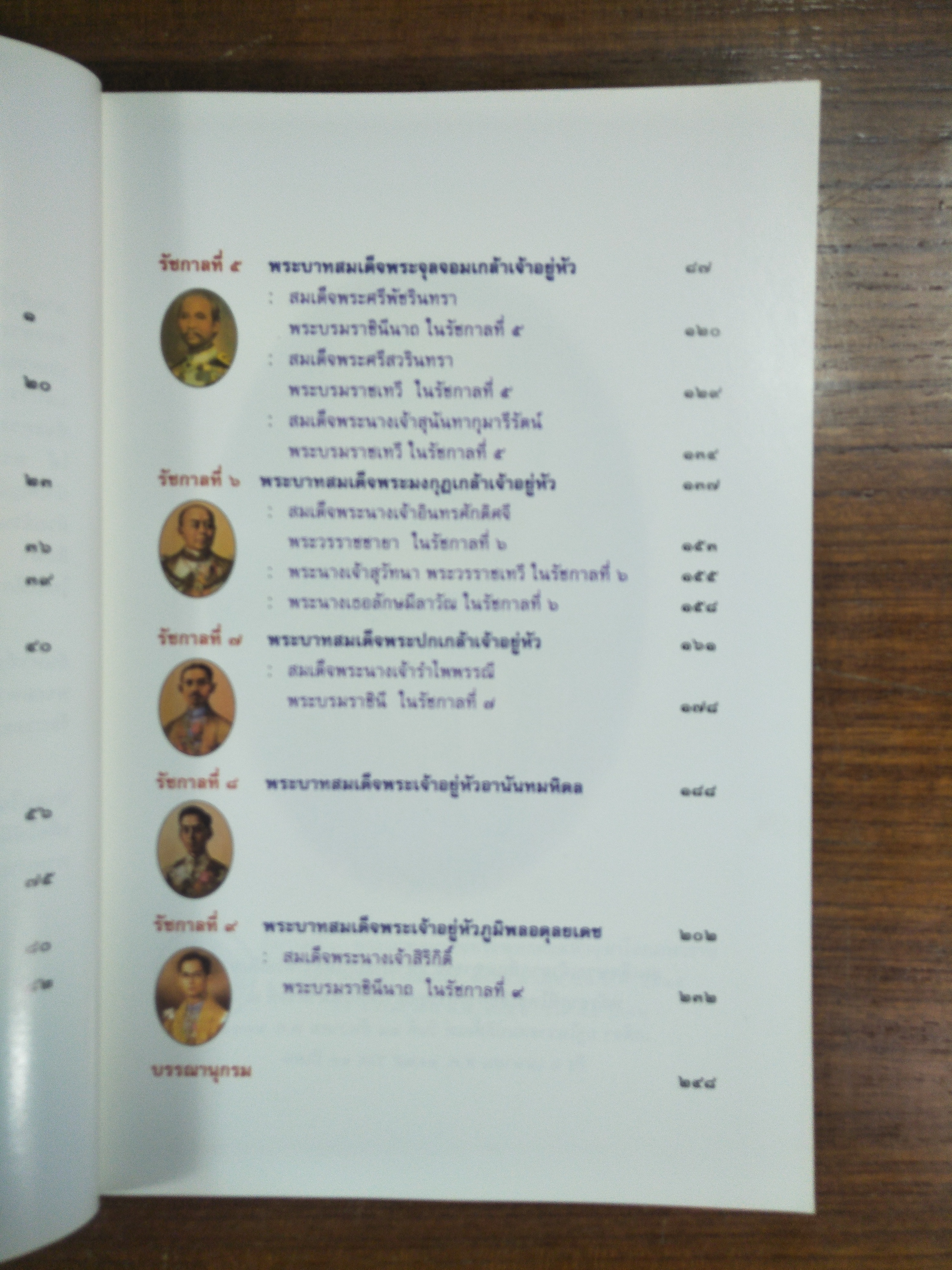 พระราชประวัติ พระมหากษัตริย์และพระบรมราชินีนาถ แห่งราชวงศ์จักรี / วารี อัมไพรวรรณ รวบรวมและเรียบเรียง