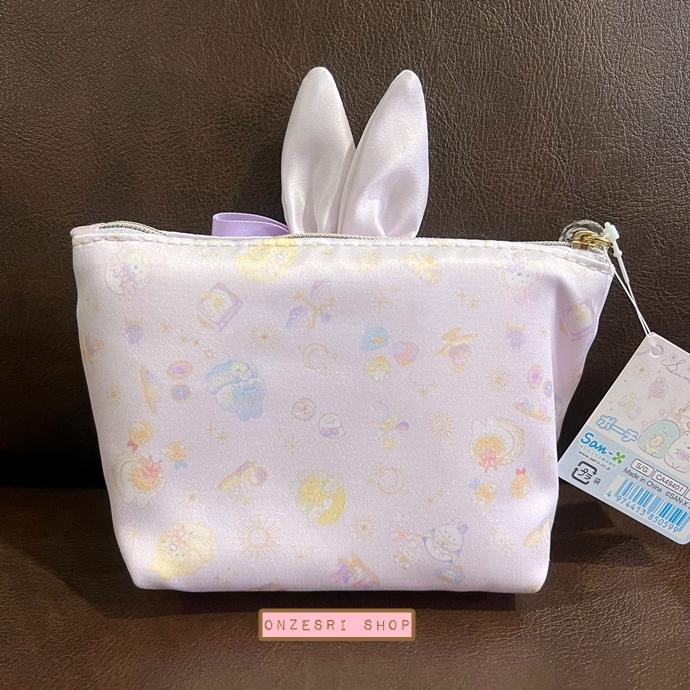 กระเป๋า Sumikko Gurashi Rabbit's Mysterious Charm Pouch ขนาด 11 x 15 x 7 ซม.