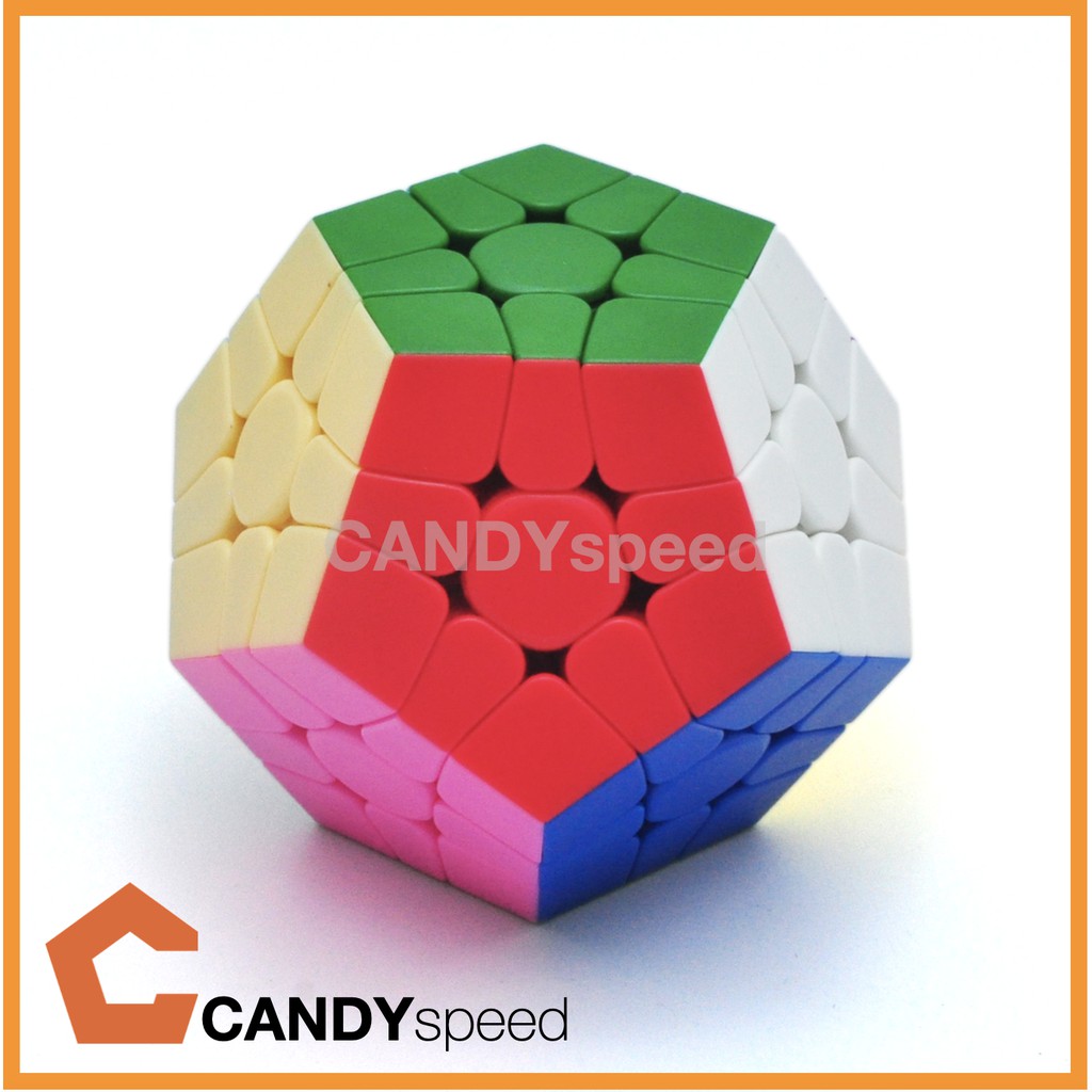 Rubik Sengso Mr.M Megaminx Stickerless มีแม่เหล็ก | Mr. M Megaminx | By CANDYspeed