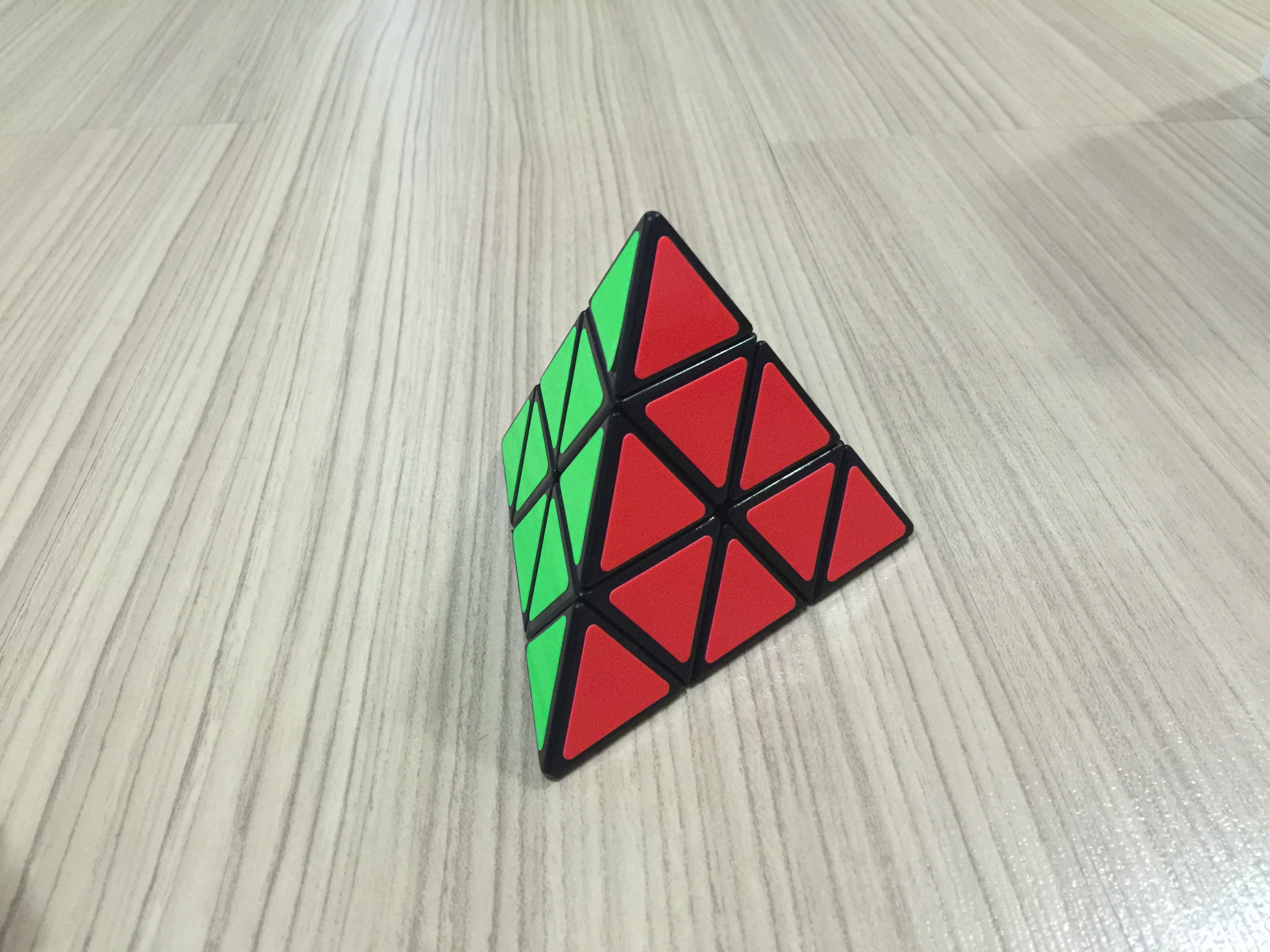 ShengShou Pyraminx Black