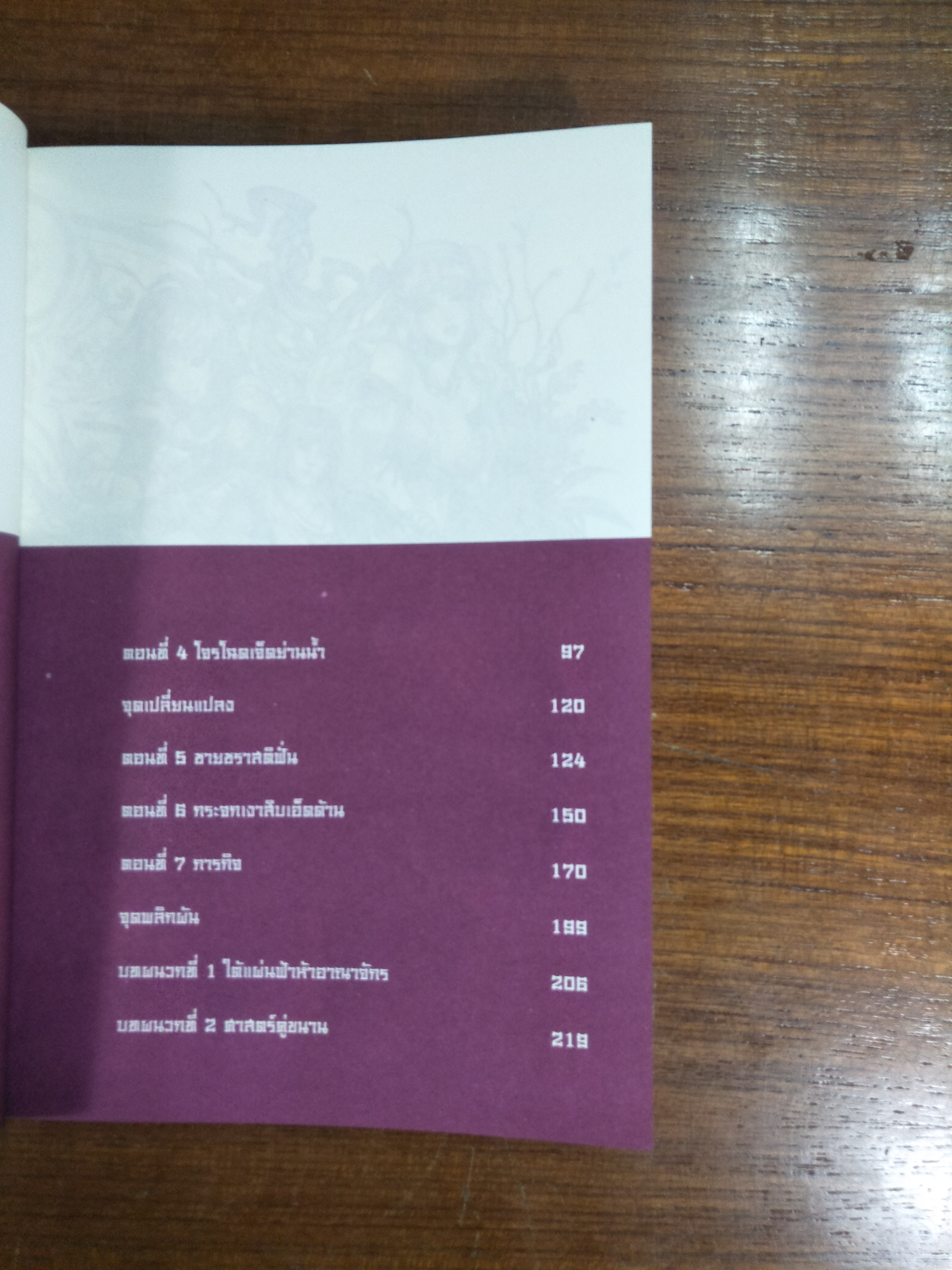 หนึ่งเดียวใต้ล่า1 ตอน ข้ามเวลามาภพรัก / เธียรรุจ ธรณวิกรัย