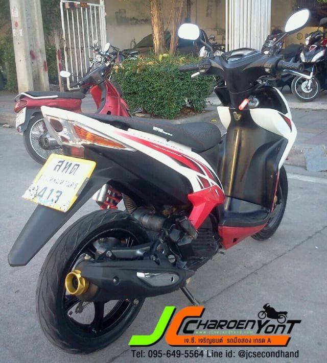 มาใหม่หล่อๆ อีกคันครับ Yamaha Mio 125 ล้อแม็ก ปี 53 รถสภาพดี ชุดสีสด สวย ชุดสีเดิม