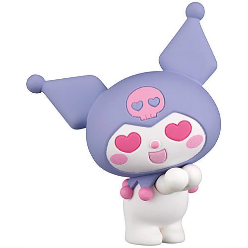 โมเดล Minna no Kuromi Collection Figure สูงประมาณ 4.3 ซม มี 5 แบบให้เลือก