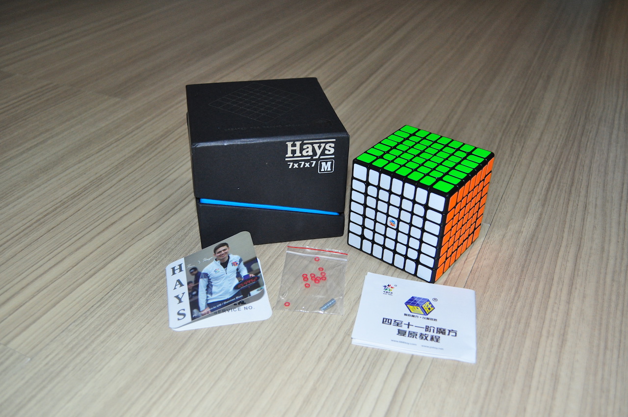 Yuxin Hays 7x7 M *มีแม่เหล็ก* | รูบิค 7x7 Rubik