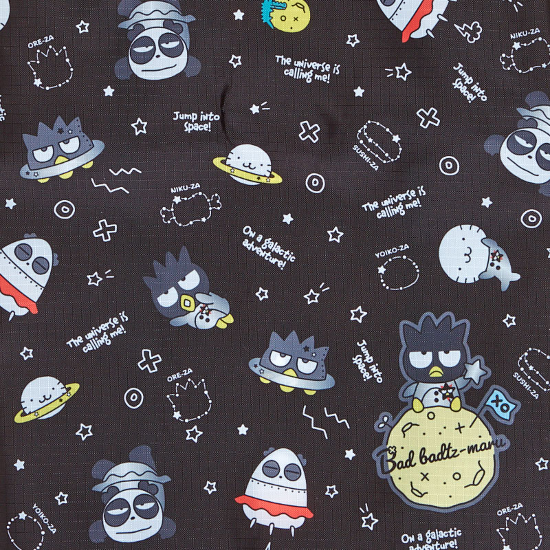 กระเป๋า Badtz-Maru Space Shopping Bag พับได้ ขนาด 26 x 0.1 x 48 ซม.