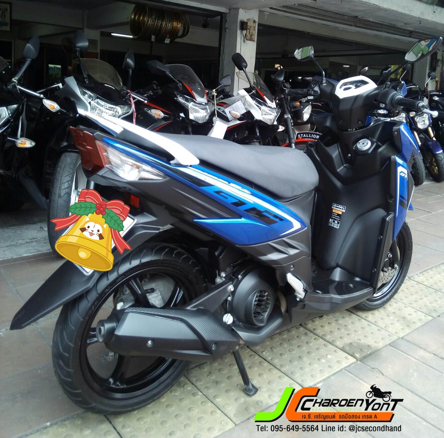 โคตรเป๊ะ โคตรปัง ! สภาพป้ายแดง YAMAHA GT-125 ลายล่าสุด