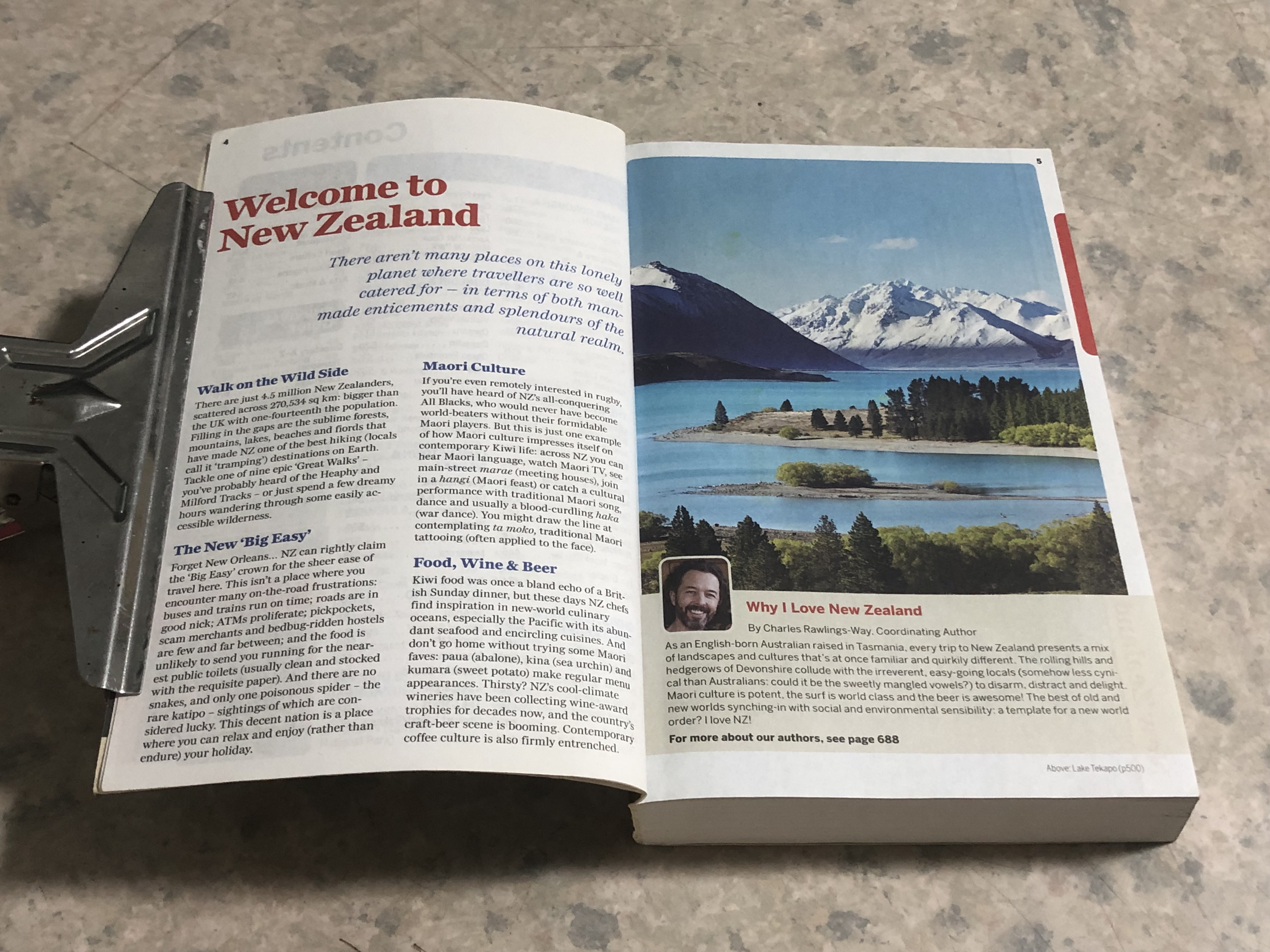 lonely planet : New Zealand