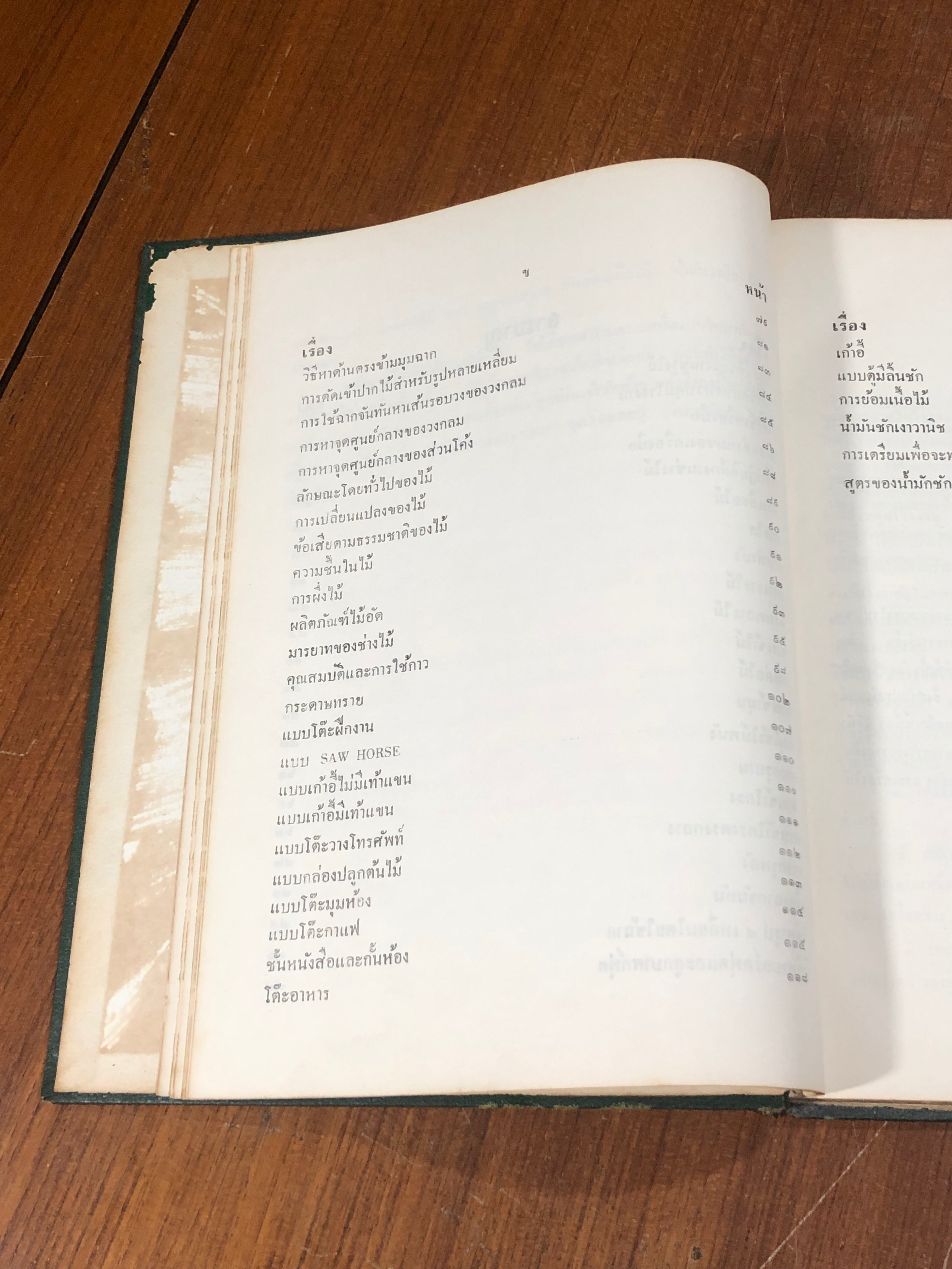 คู่มือสอนช่างไม้ ชั้น ม.ศ.4 / สมบัติ จันเกษม (สภาพไม่สมบูรณ์)