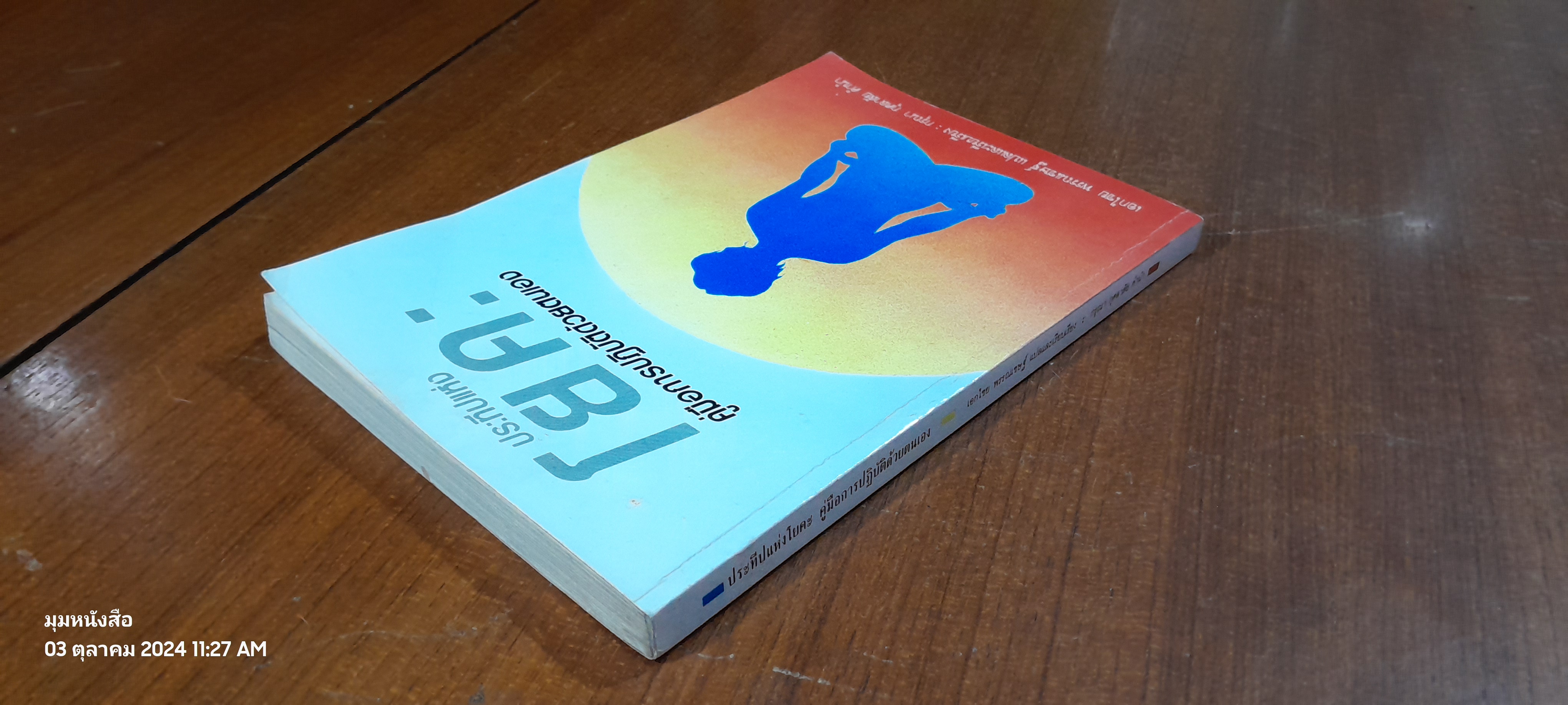 ประทีปแห่งโยคะ คู่มือการปฏิบัติด้วยตนเอง / เอกไชย พรรณเชษฐ์