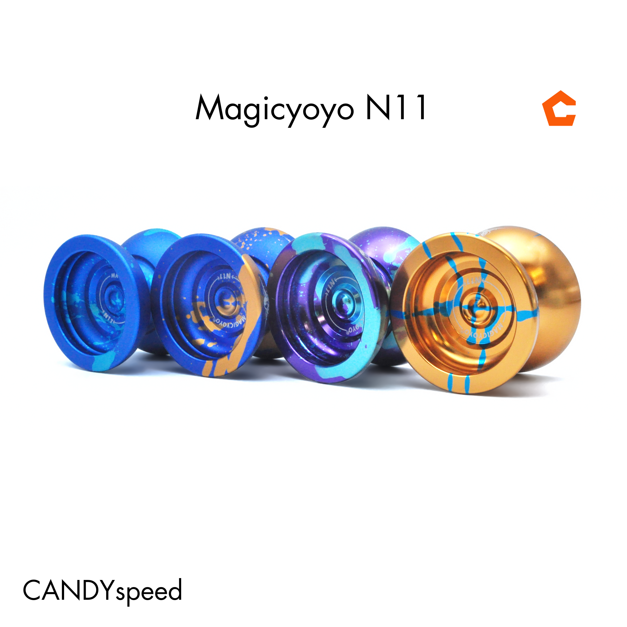 MagicYoyo N11 Weight Ring Red/Silver | By CANDYspeed