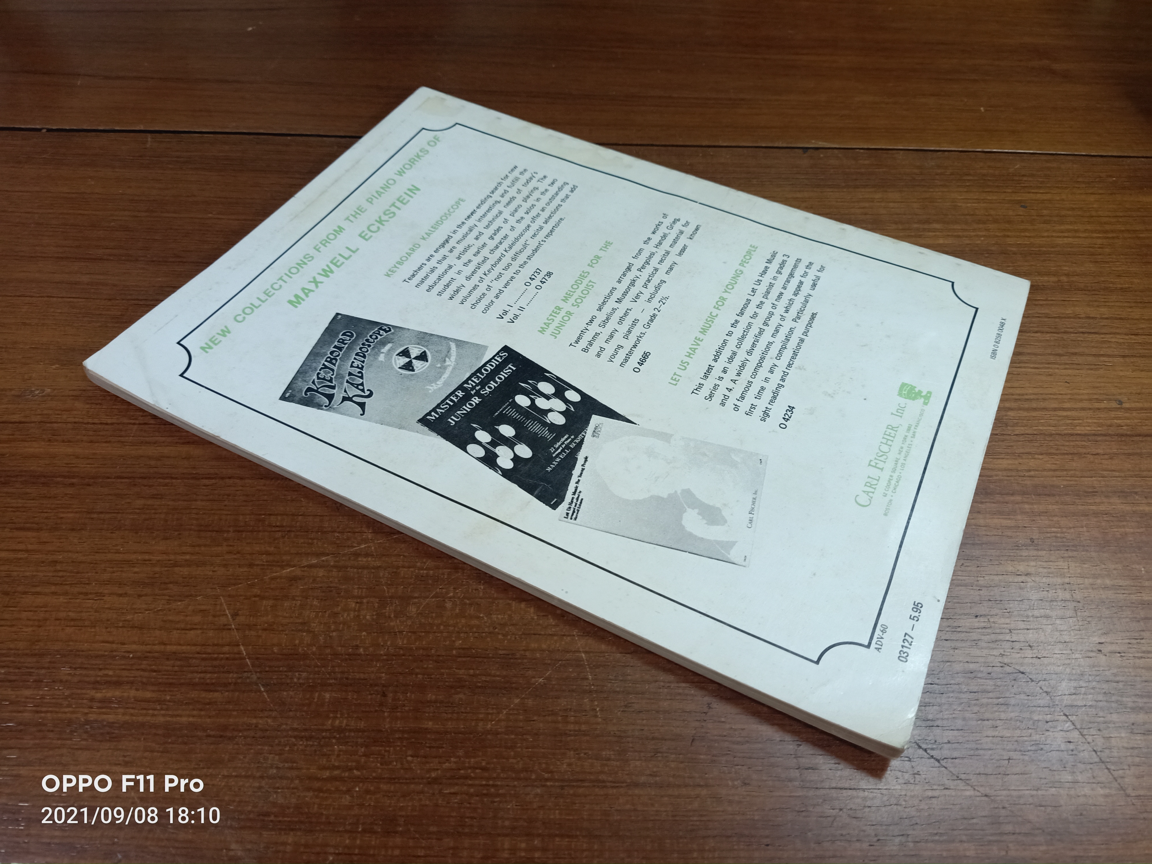 Let Us Have Music for Piano Seventy Four Famous Melodies -Volume Two/ CARL FISCHER