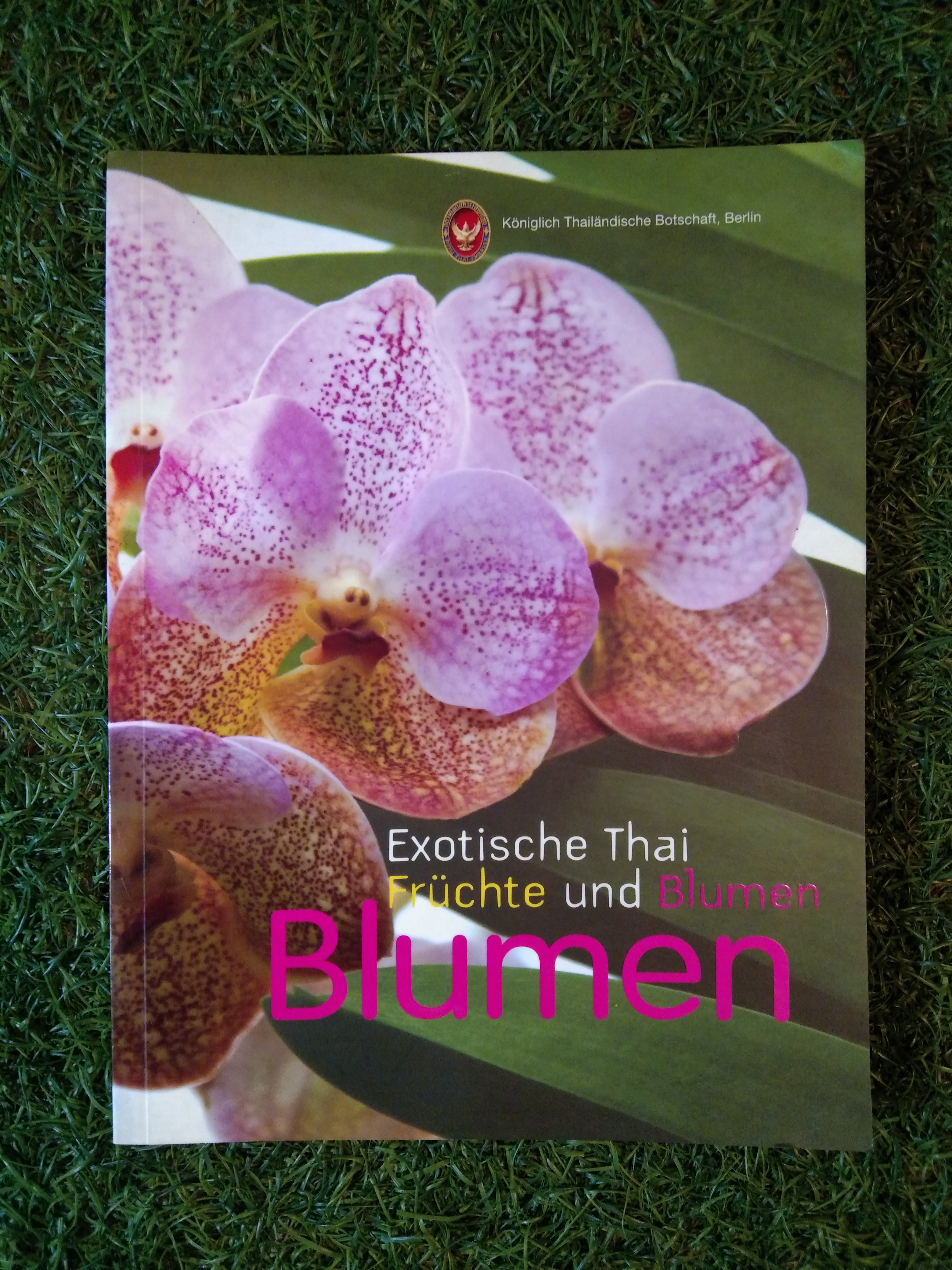 Exoische Thai Fruchte und Blumen