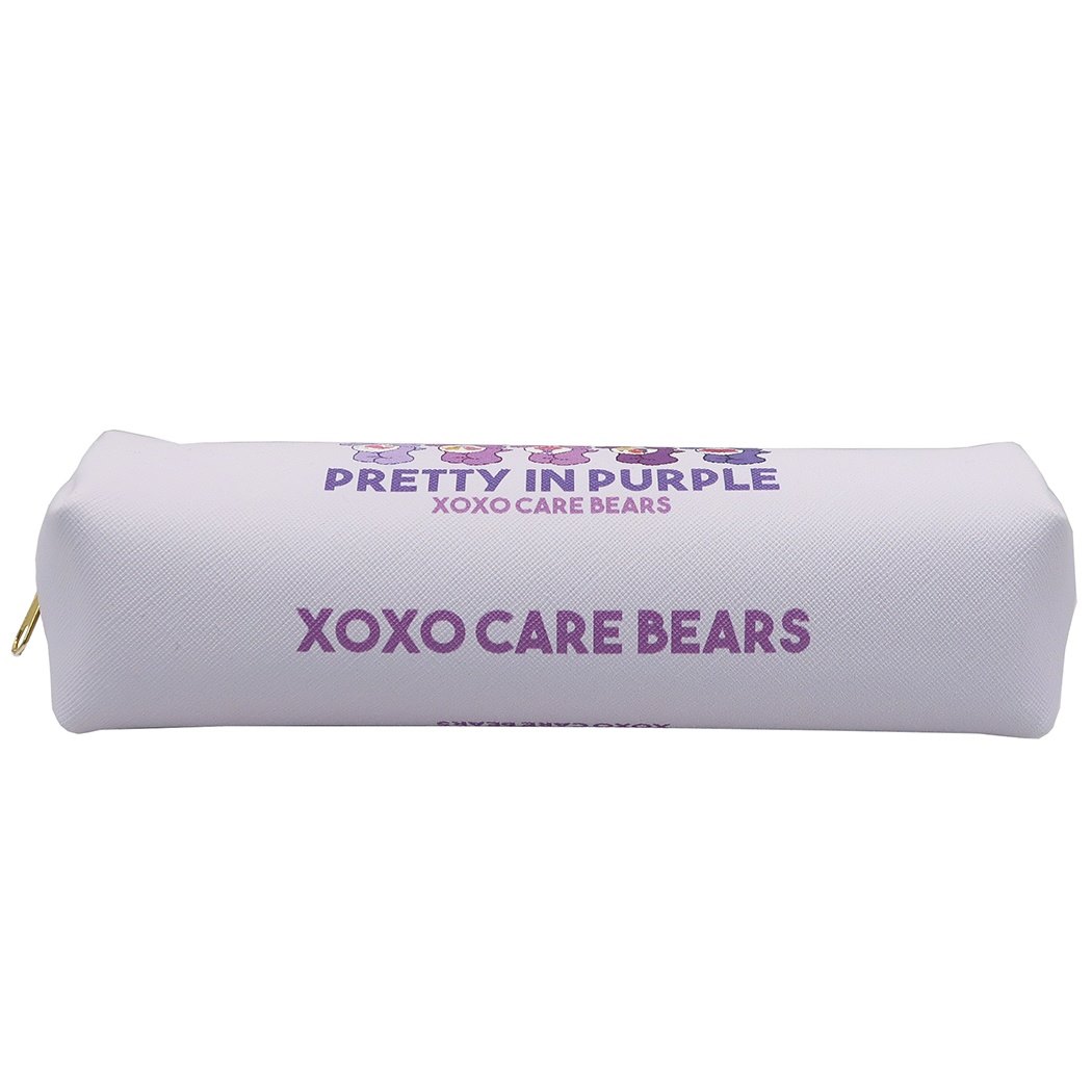 กระเป๋าเครื่องเขียน Care Bears Pen Case แบบสีม่วง Pretty in Purple ขนาด 20 x 5.5 x 4.5 ซม.