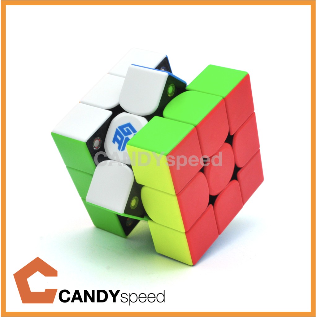 GAN356 M UV , Standard , Lite รูบิคมีแม่เหล็กยอดนิยม Rubik 3x3 Magnetic | by CANDYspeed