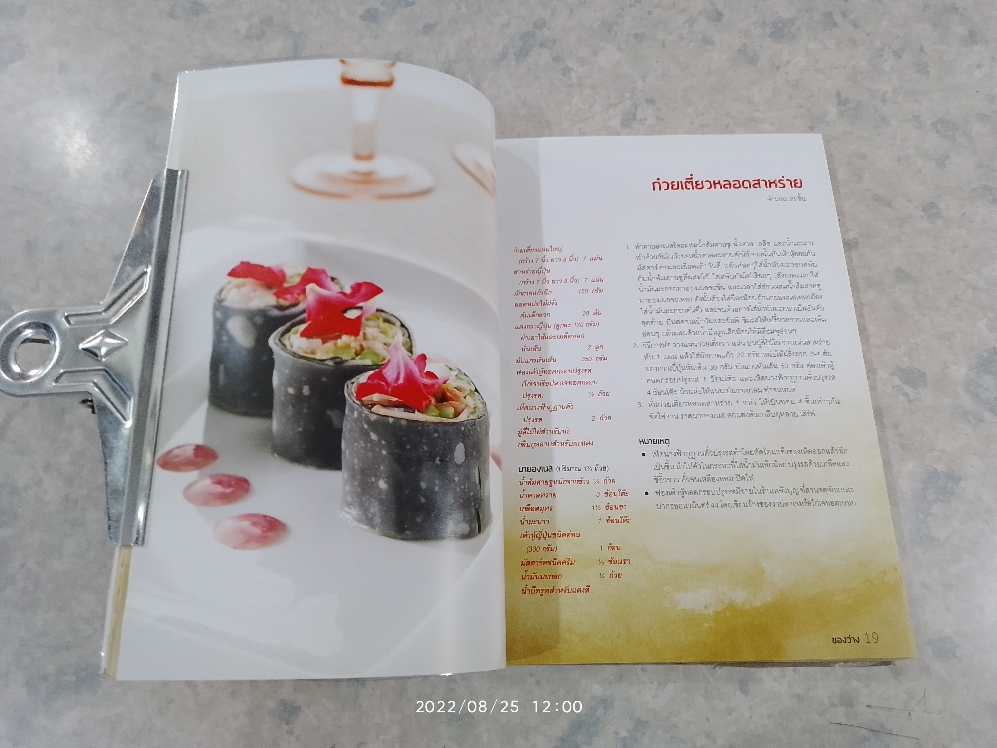 อร่อย ประหยัด อาหารเจจานเด็ด / แสงแดด