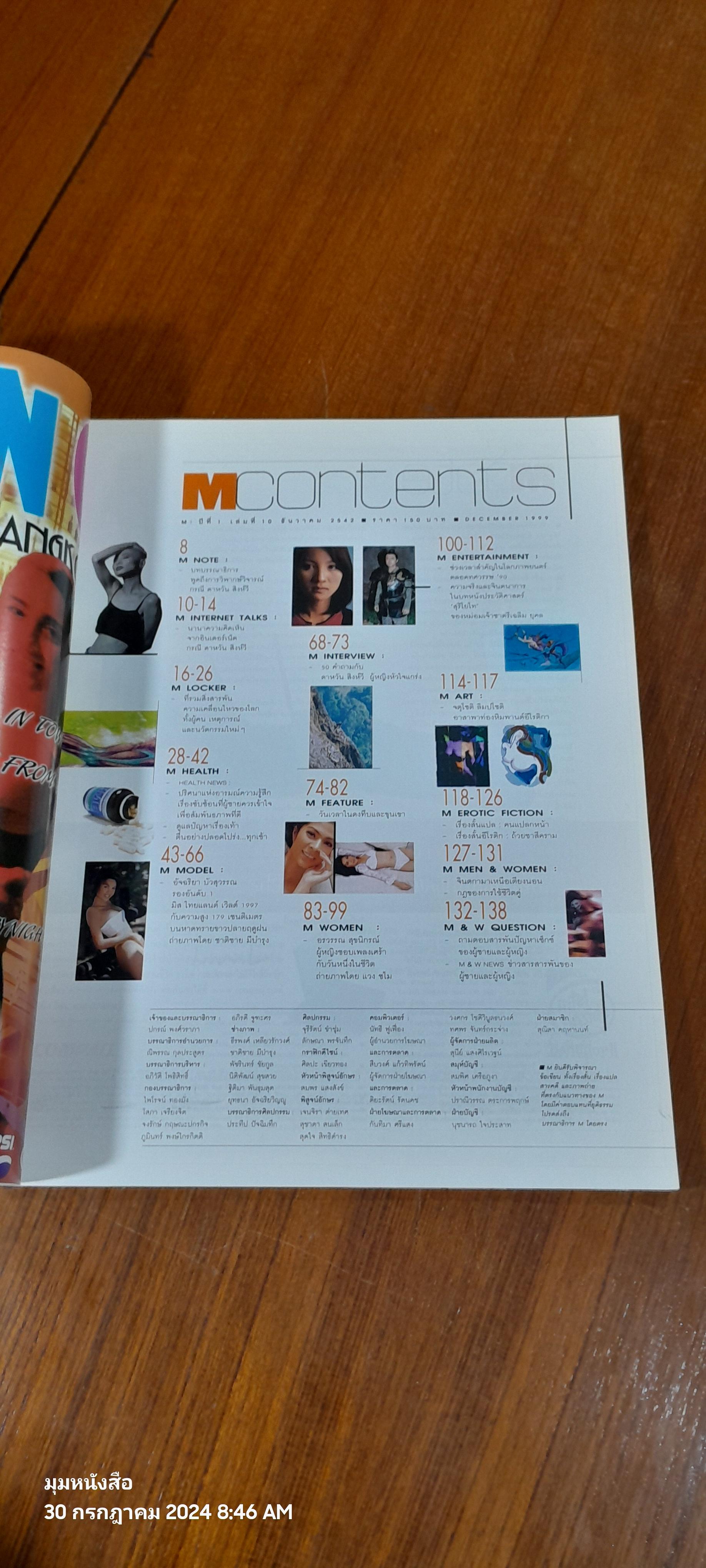 MODERN LIFE MAGAZINE ปีที่ 1 เล่มที่ 10 (อัจฉริยา บัวสุวรรณ)