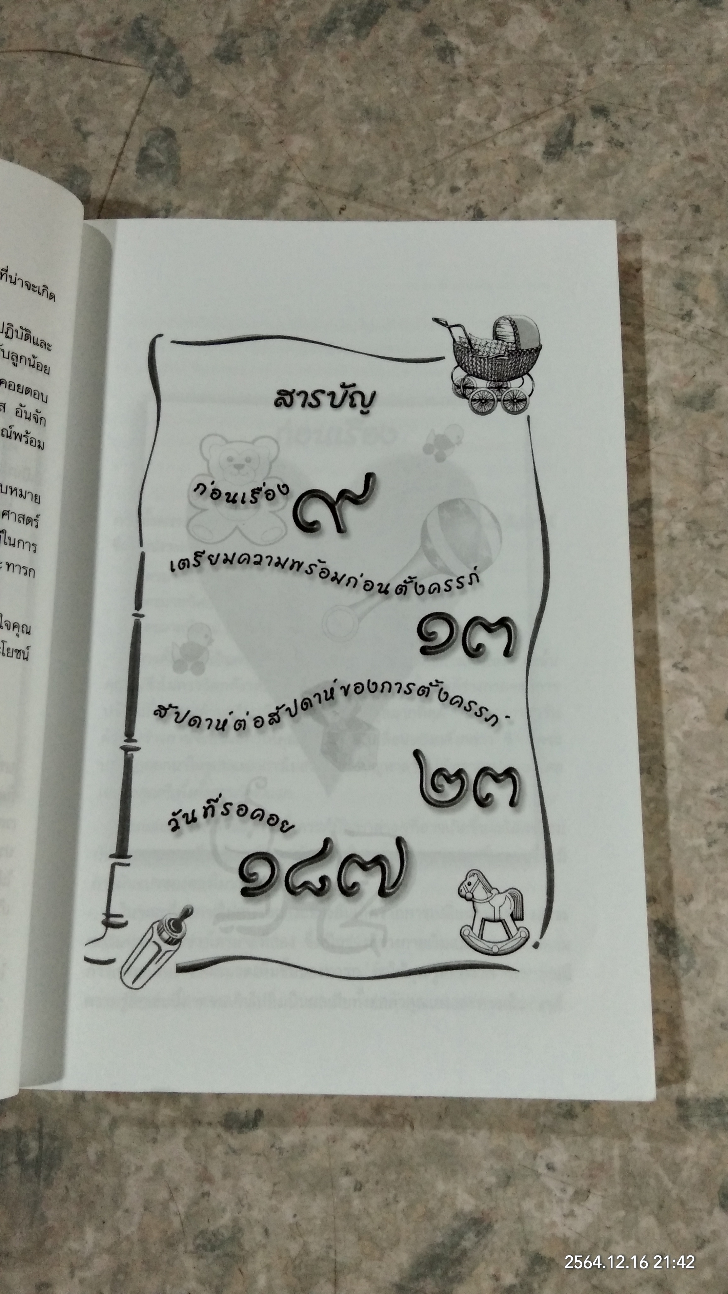 ครบเครื่องเรื่องตั้งครรภ์ / ช่อทิพยวรรณ พันธุ์แก้ว