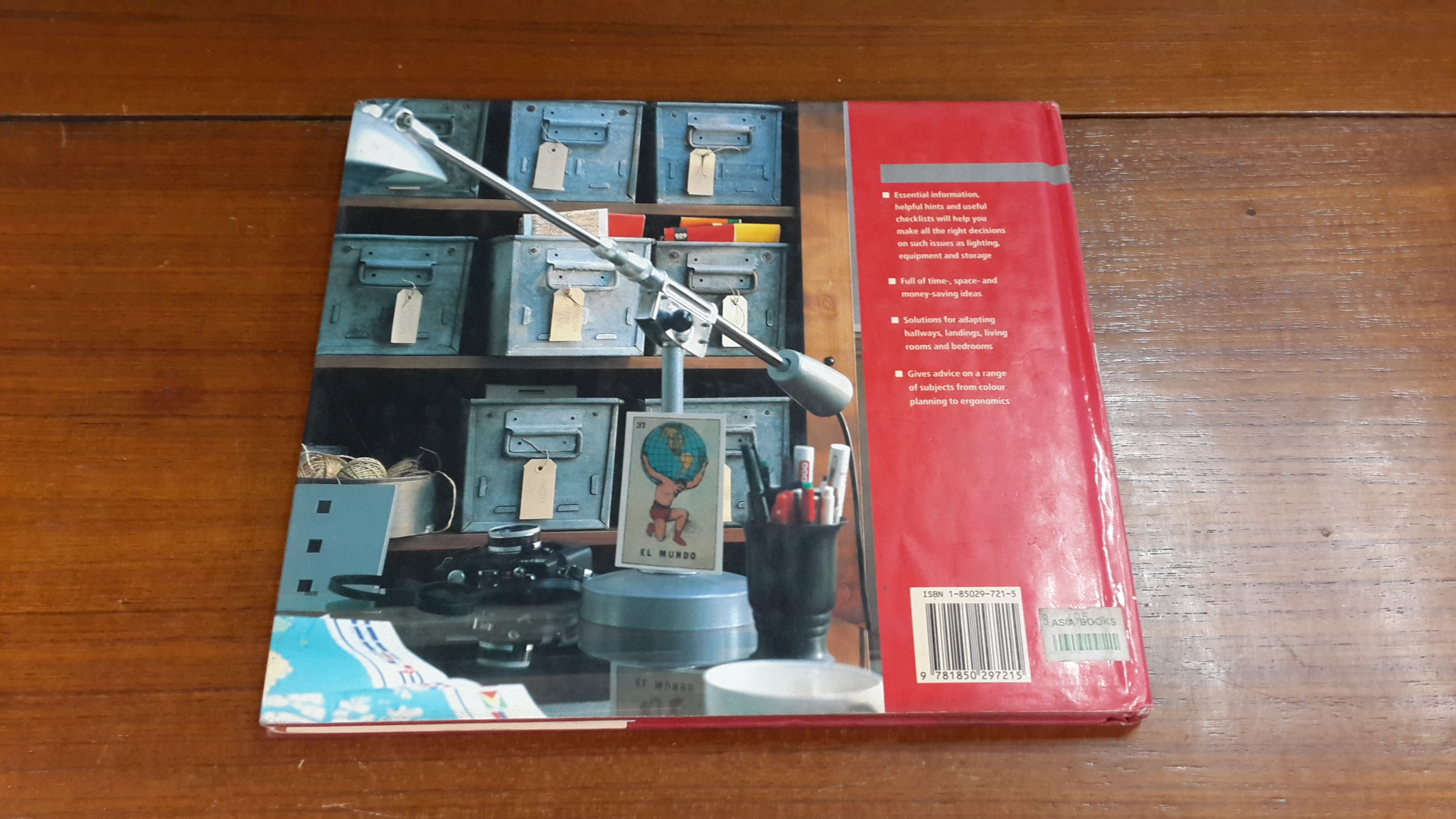 MAKING THE MOST OF WORK SPACES / LORRIE MACK