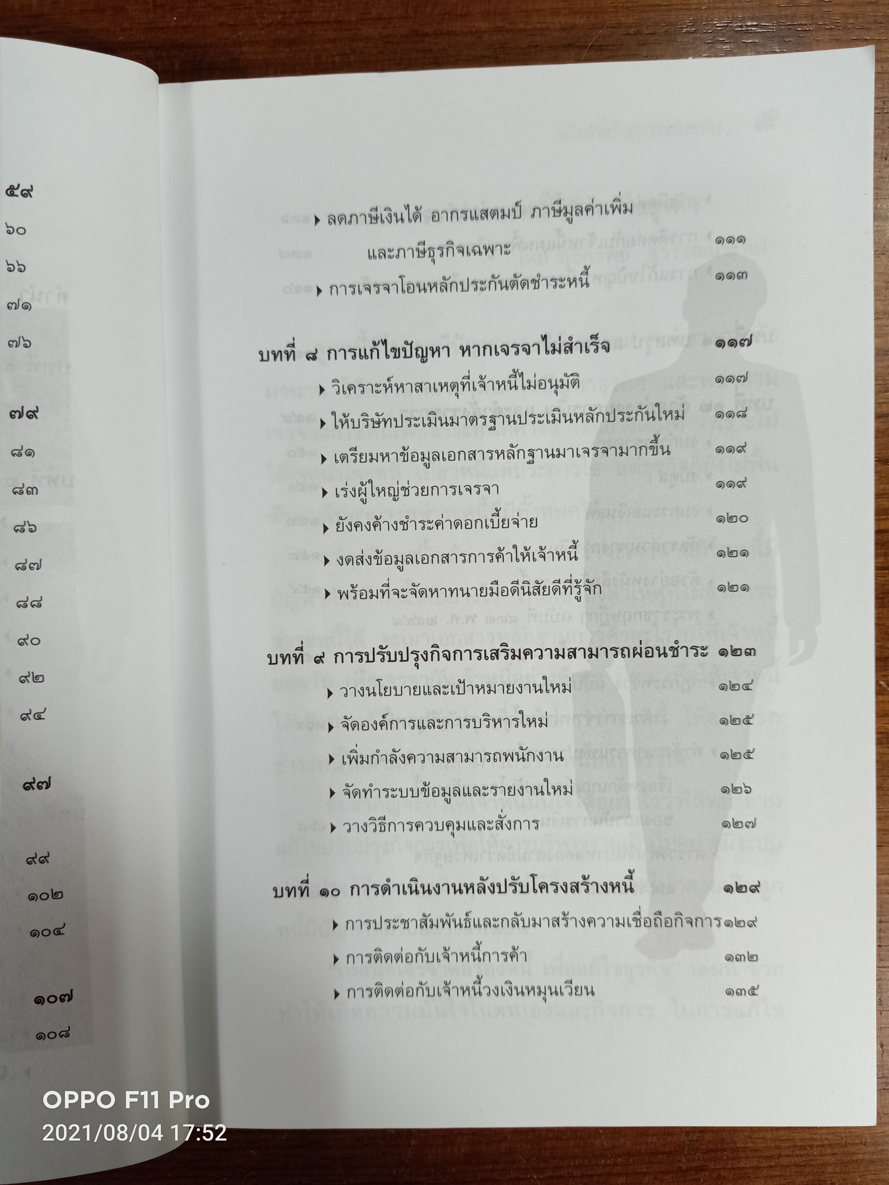 เทคนิคเจรจาต่อรองหนี้ เพื่อแก้ไขธุรกิจ / โดย ทวีทรัพย์ สุวรรณประทีป