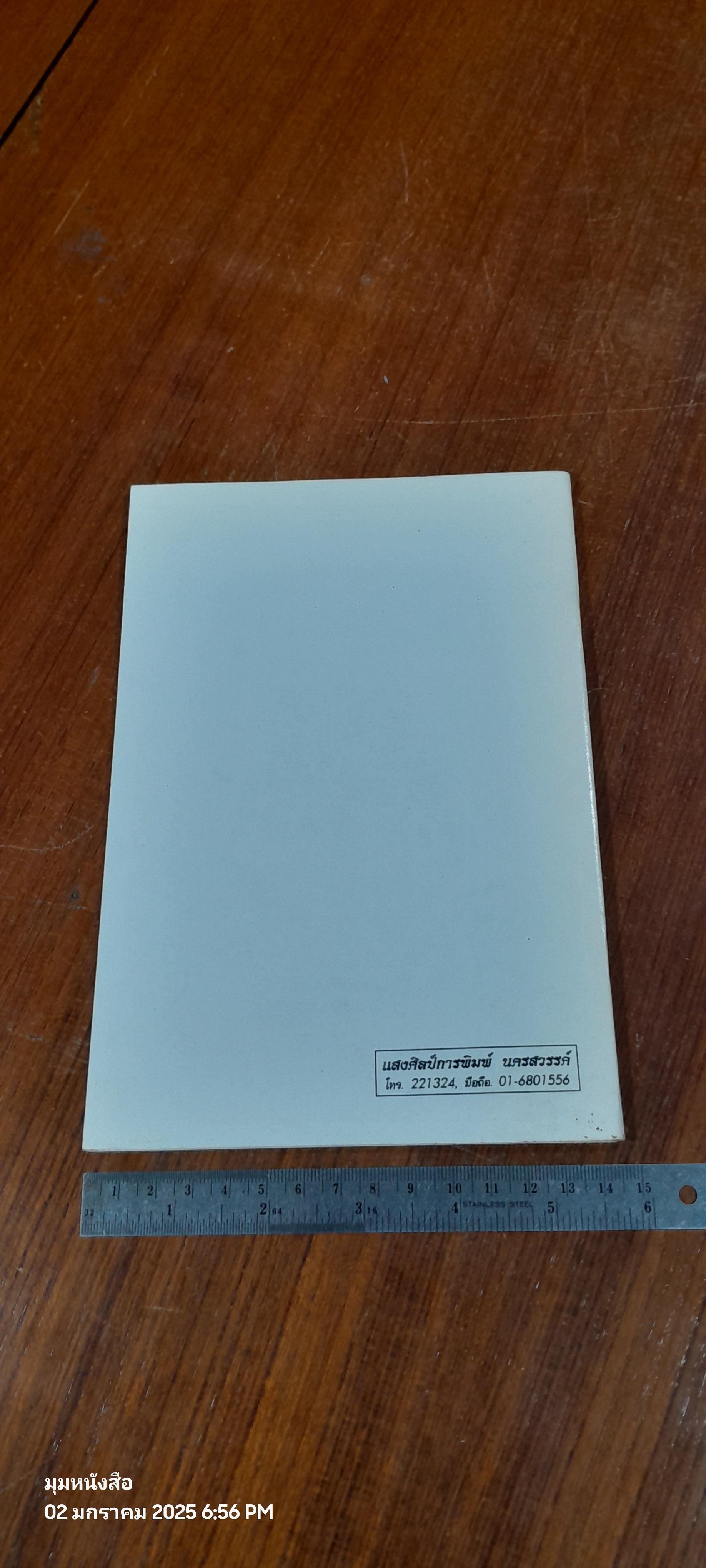 ธรรมะจากข้างฝากุฏิ : อนุสรณ์ในงานฌาปนกิจศพ พระอาจารย์สงวน ชิตมาโร วัดศิริจันทรนิมิตรวรวิหารn