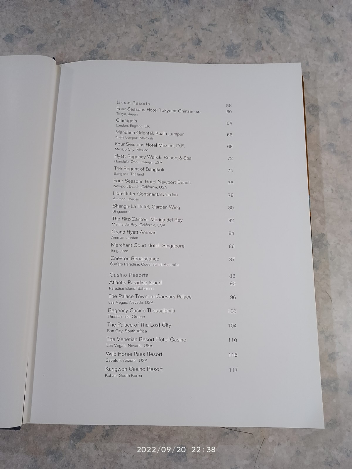 DESIGNING THE WORLD'S BEST RESORTS