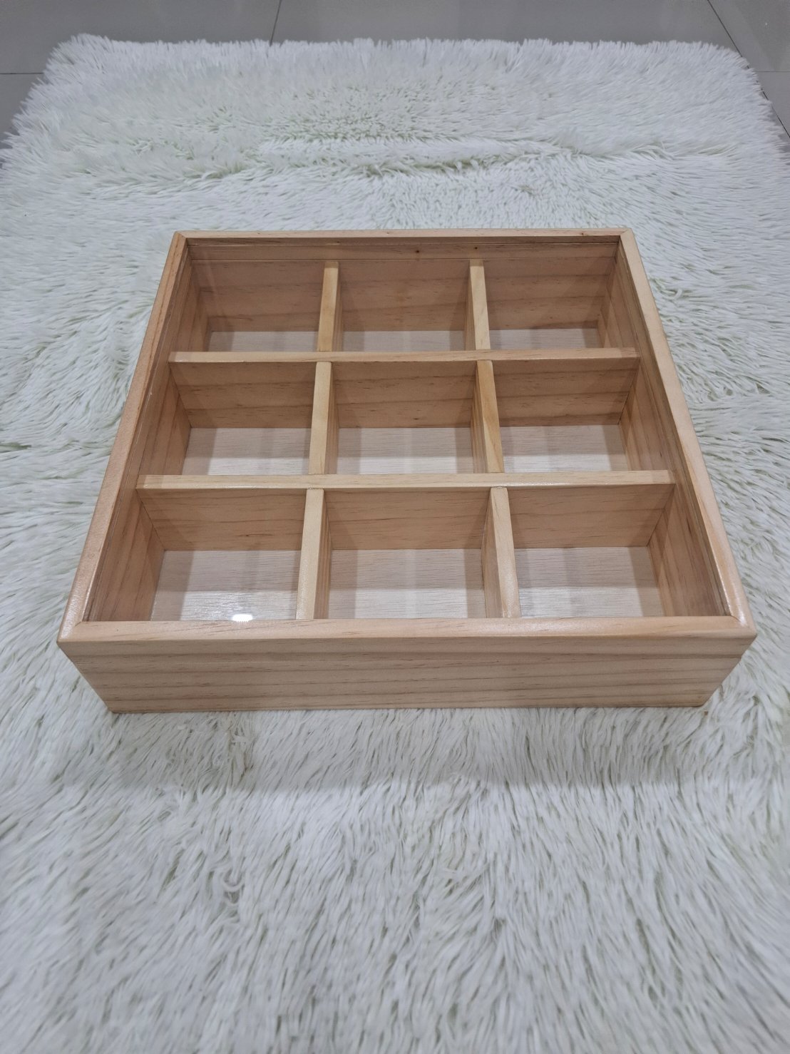 กล่องฝาครอบฝากระจก