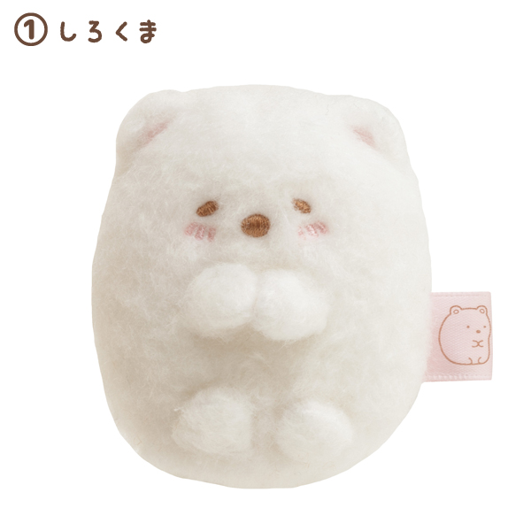 ตุ๊กตาตัวเล็ก San-X Honyagurumies ตัวเล็ก แบบนอน แบบ Sumikko Gurashi ขนาด 7 x 6.5 x 4.5 ซม. มี 6 แบบให้เลือก