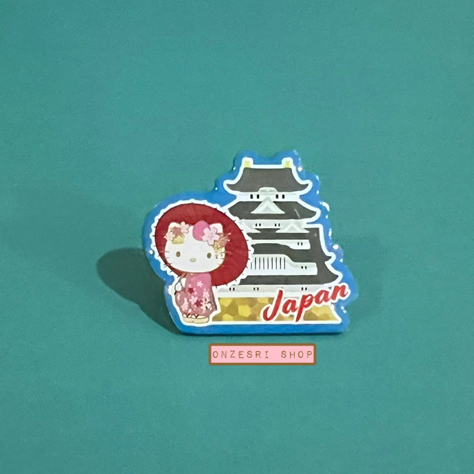 เข็มกลัด Japan Hello Kitty Pins (Limited) จากญี่ปุ่น มี 4 แบบให้เลือก