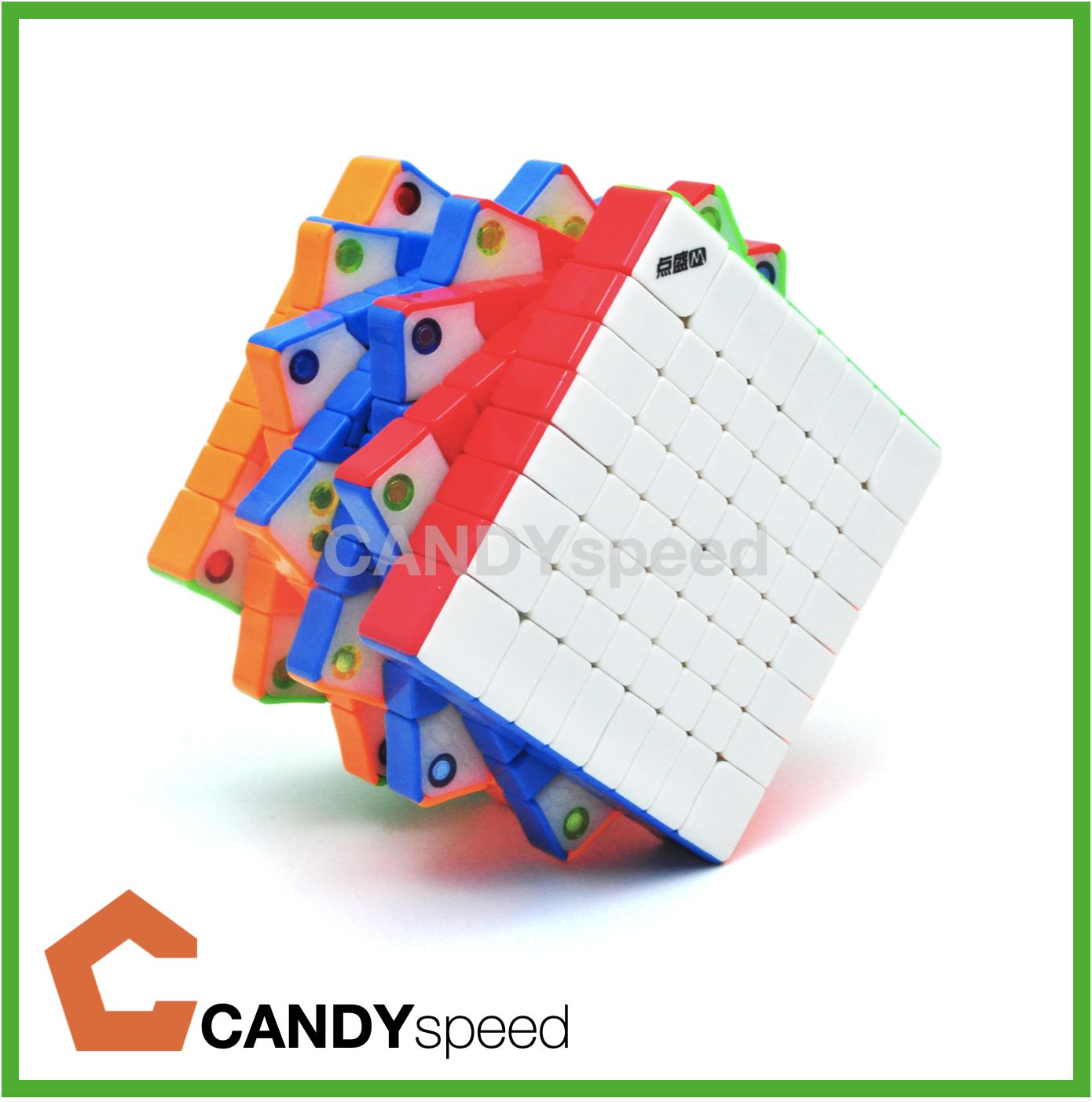 รูบิค DianSheng GALAXY 8M Magnetic 8x8 Cube มีแม่เหล็ก รุ่นแรกของโลก | CANDYspeed