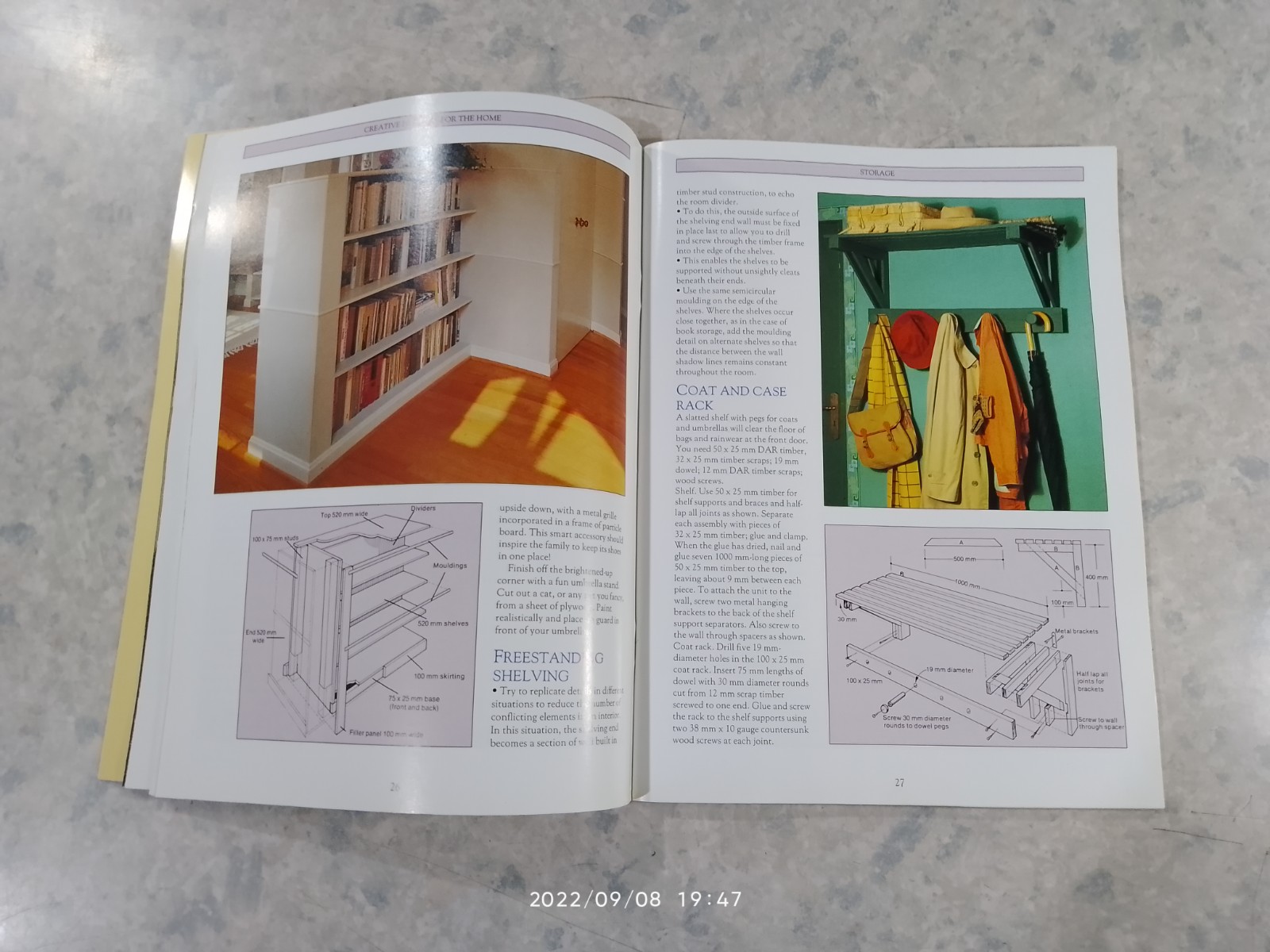 CREATIVE PROJECTS FOR THE HOME