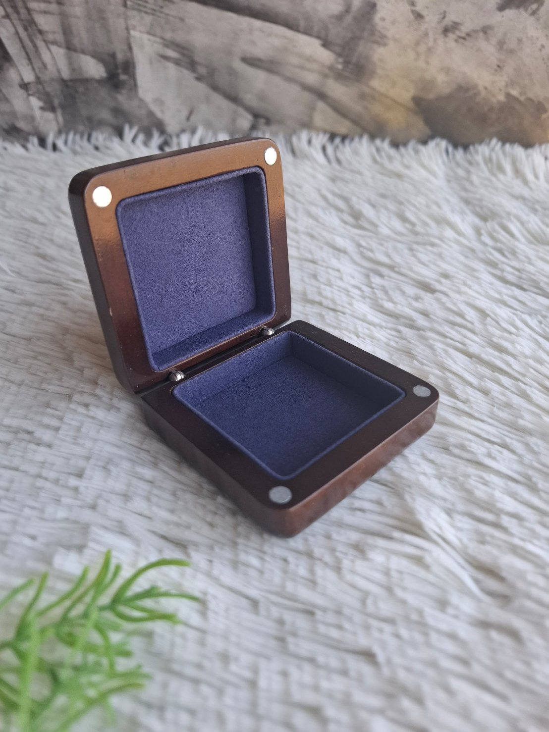 กล่องใส่แหวน