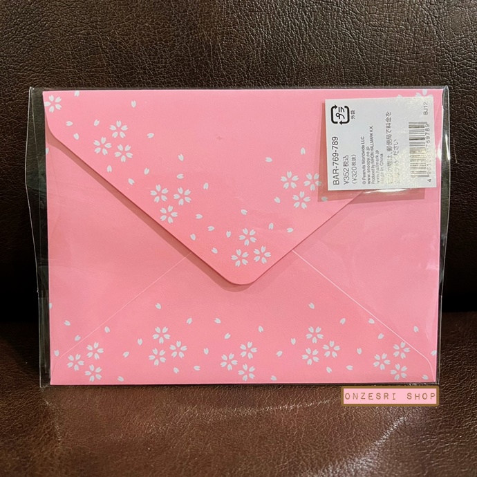 Snoopy Pop Up Card From Hallmark Japan การ์ดอวยพรลาย Snoopy Sakura & Dango ขนาด 14.8 x 10.8 x 0.2 ซม.