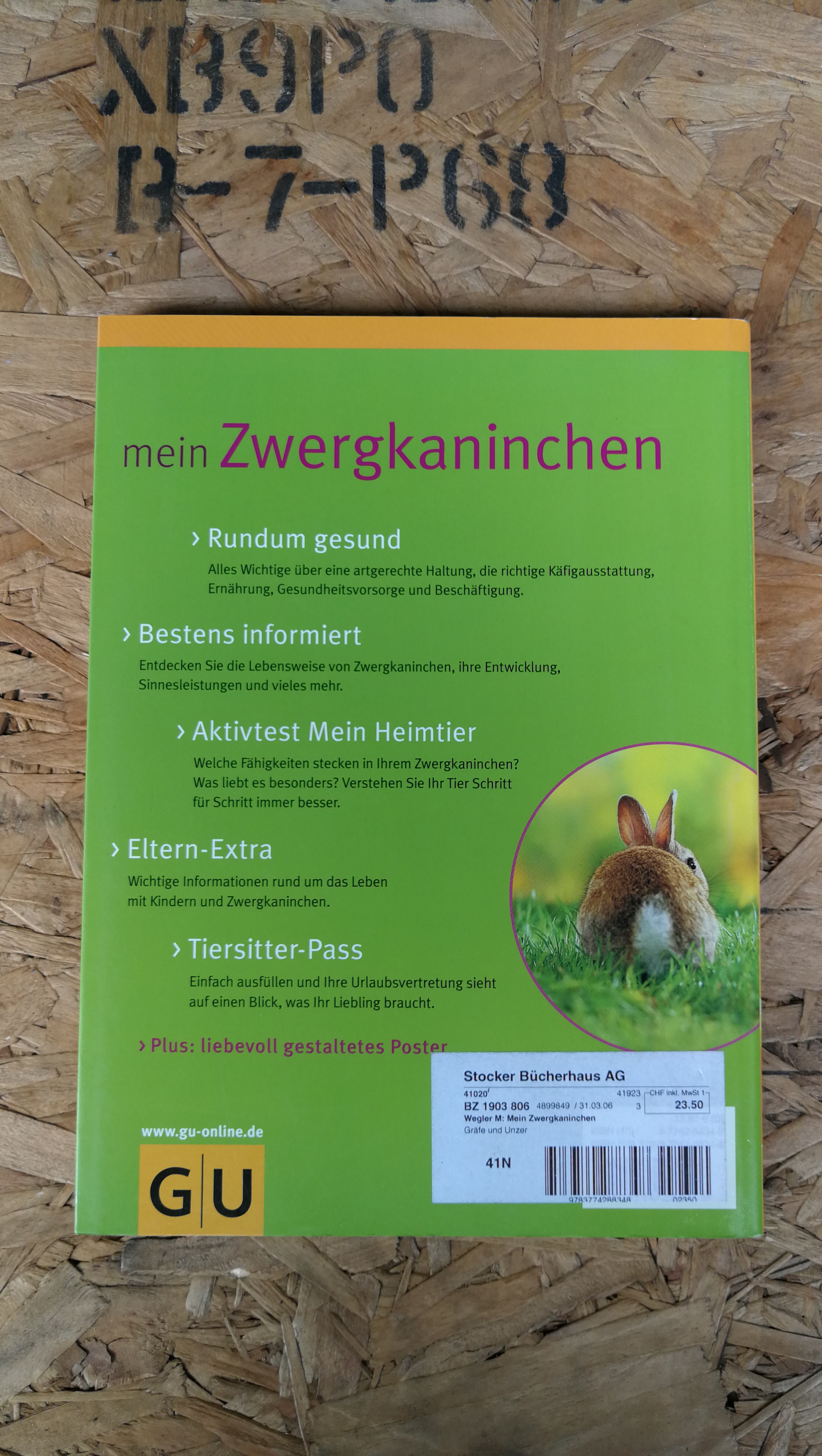 Mein Zwergkaninchen / MEIN HEIMTIER