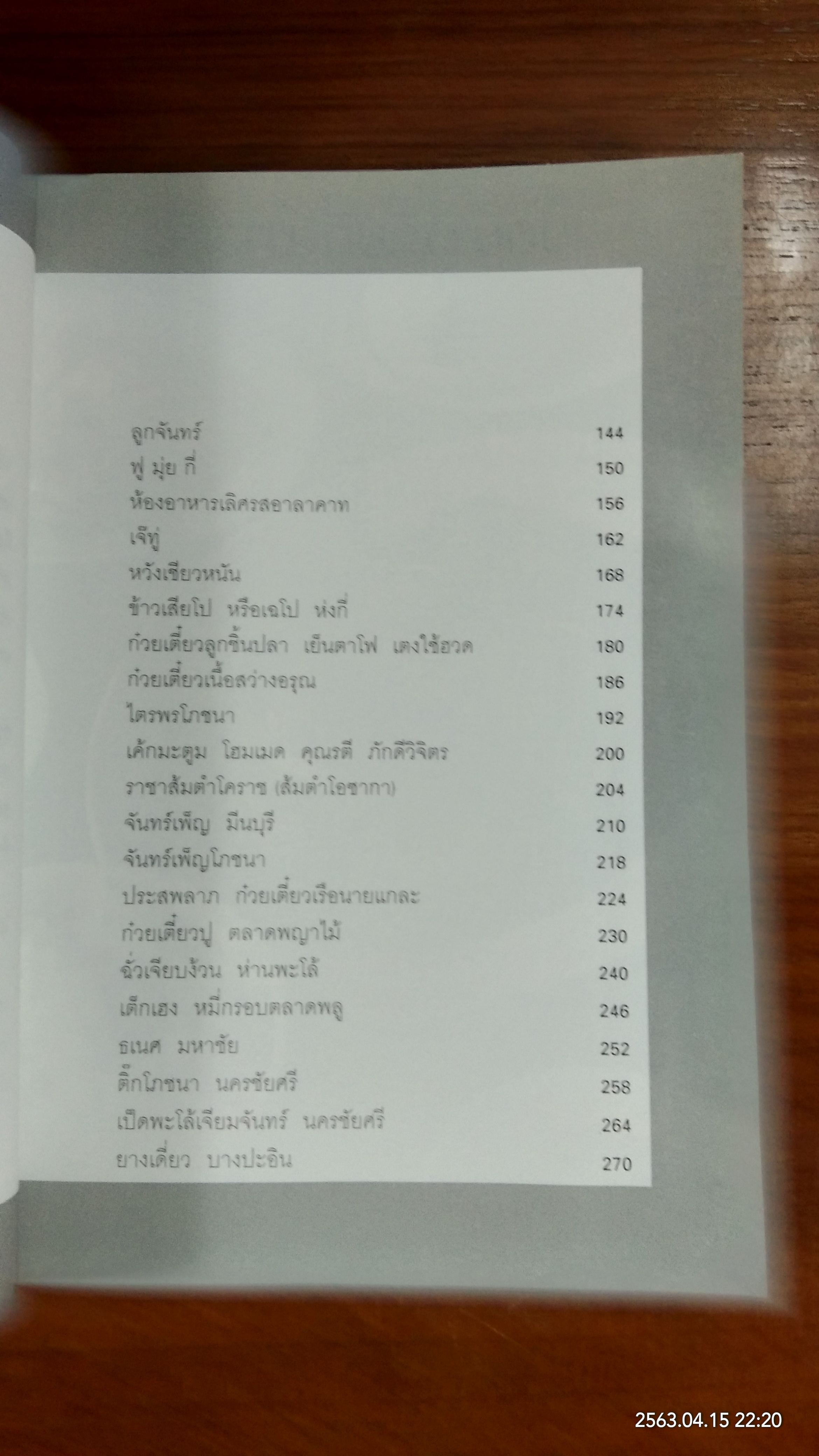 กินอร่อยตามรอยถนัดศรี (มีรอยโดนน้ำ) / ม.ร.ว.ถนัดศรี สวัสดิวัตน์