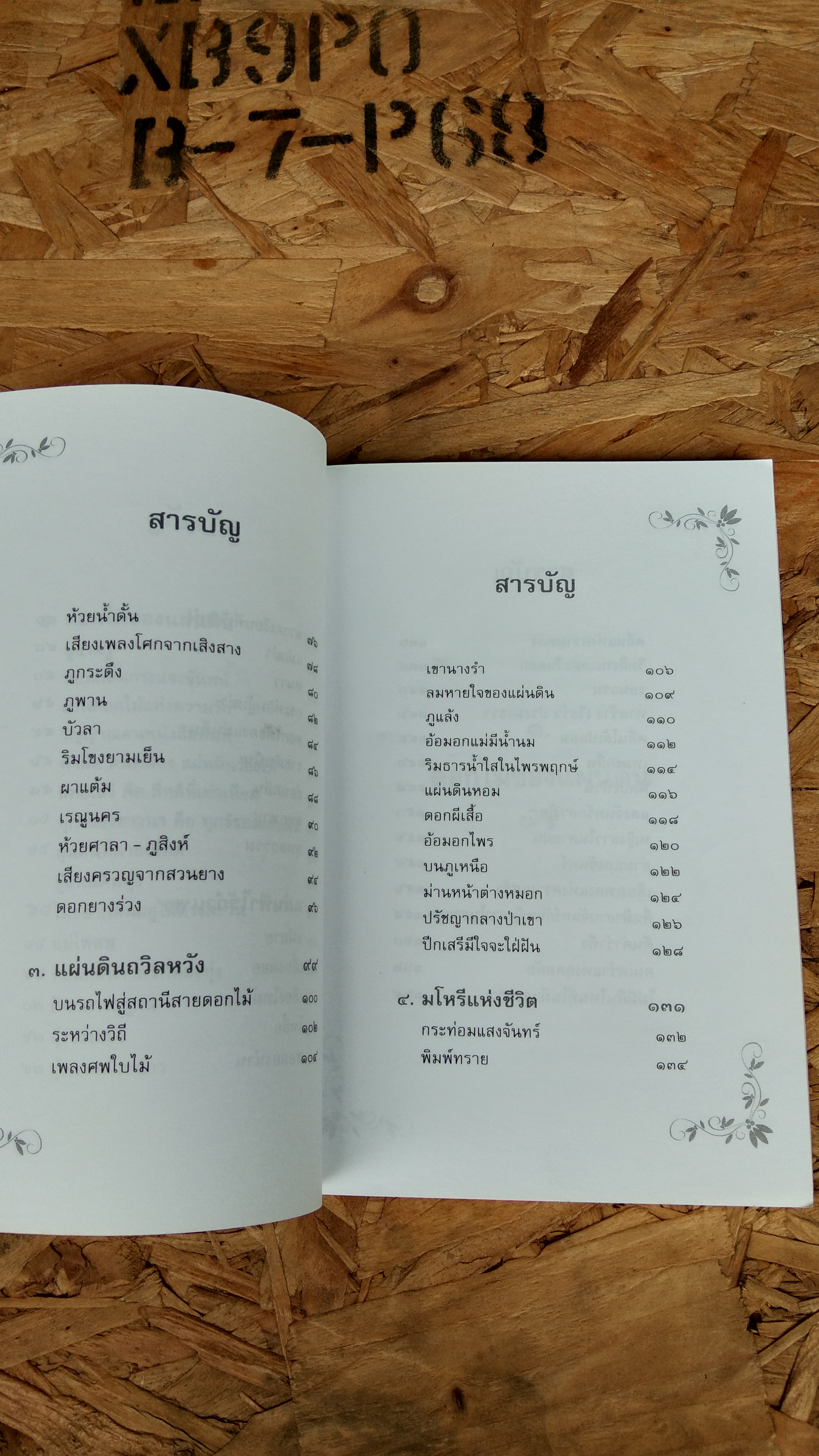 ดอกไม้ของแผ่นดิน / เดือนแรม ประกายเรือง