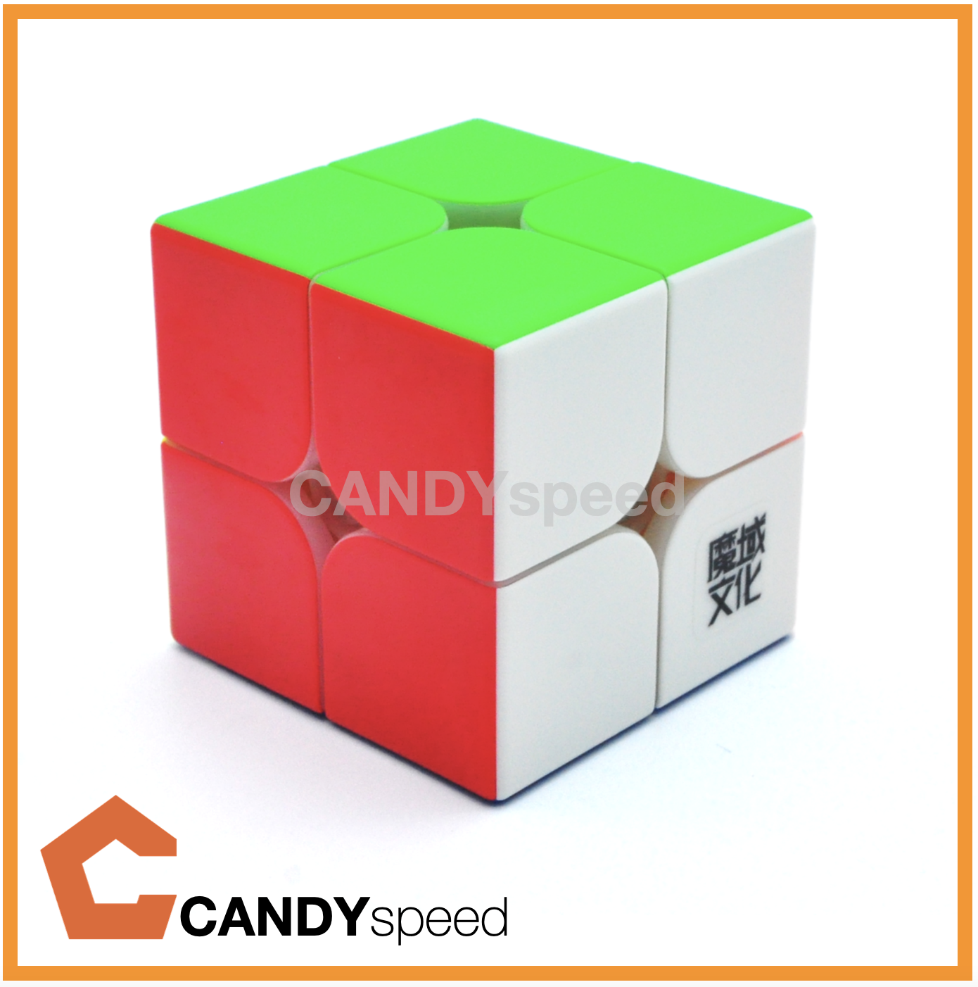 MoYo WeiPo WR S *New! rubik Cube 2x2 M มีแม่เหล็ก | WeiPo WRS by CANDYspeed