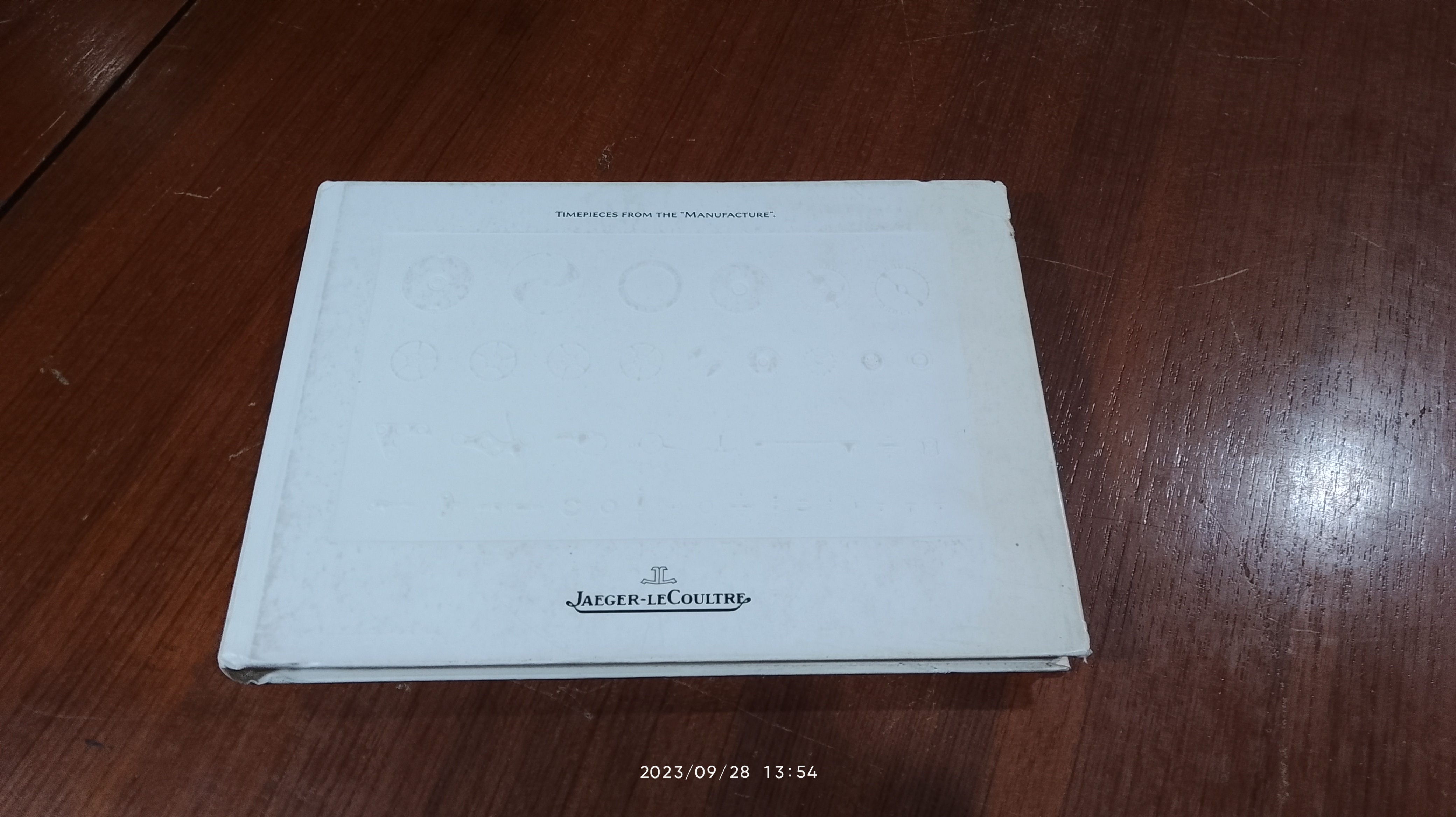TIMEPIECES FROM THE "MANUFACTURE" : EDITION 1993/94