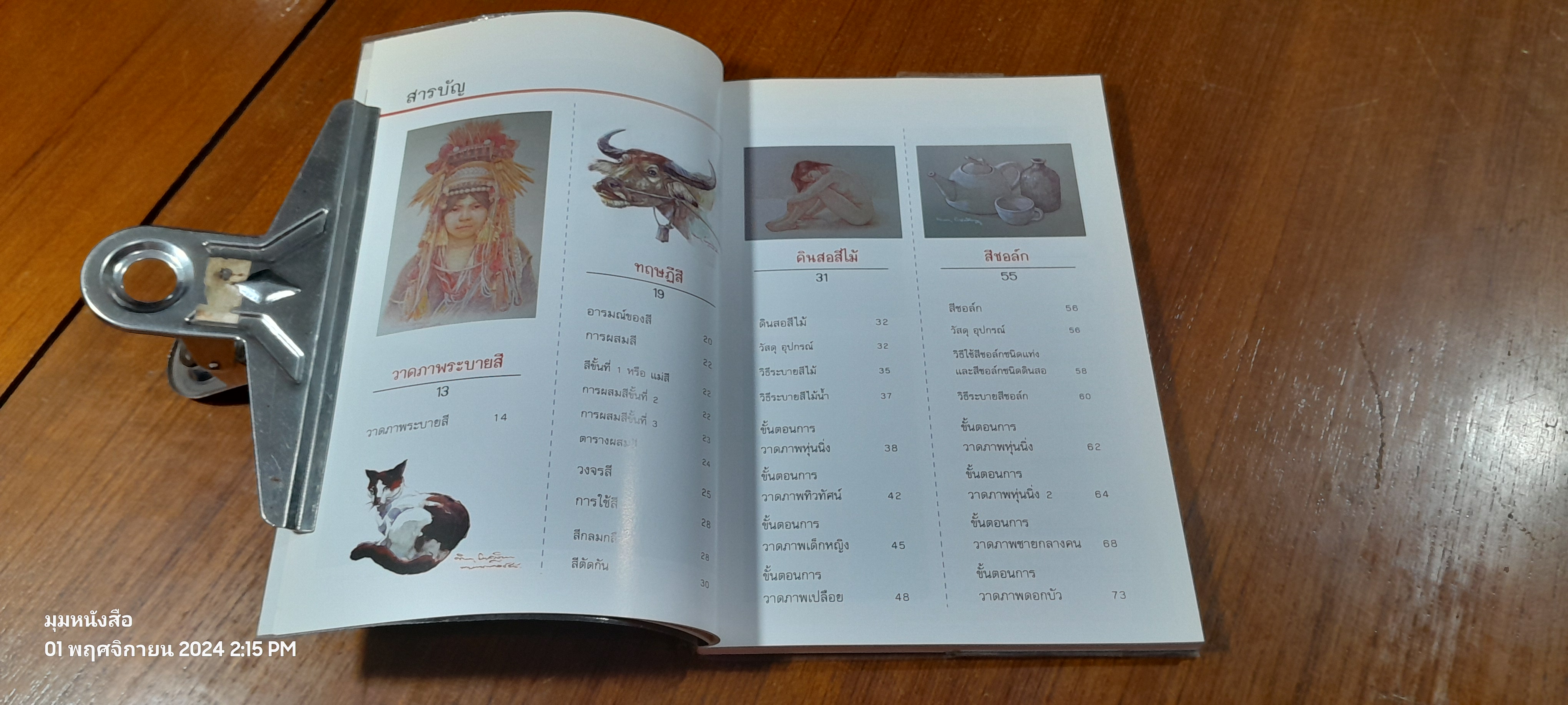 วาดภาพระบายสี / พิษณุ ประเสริฐผล